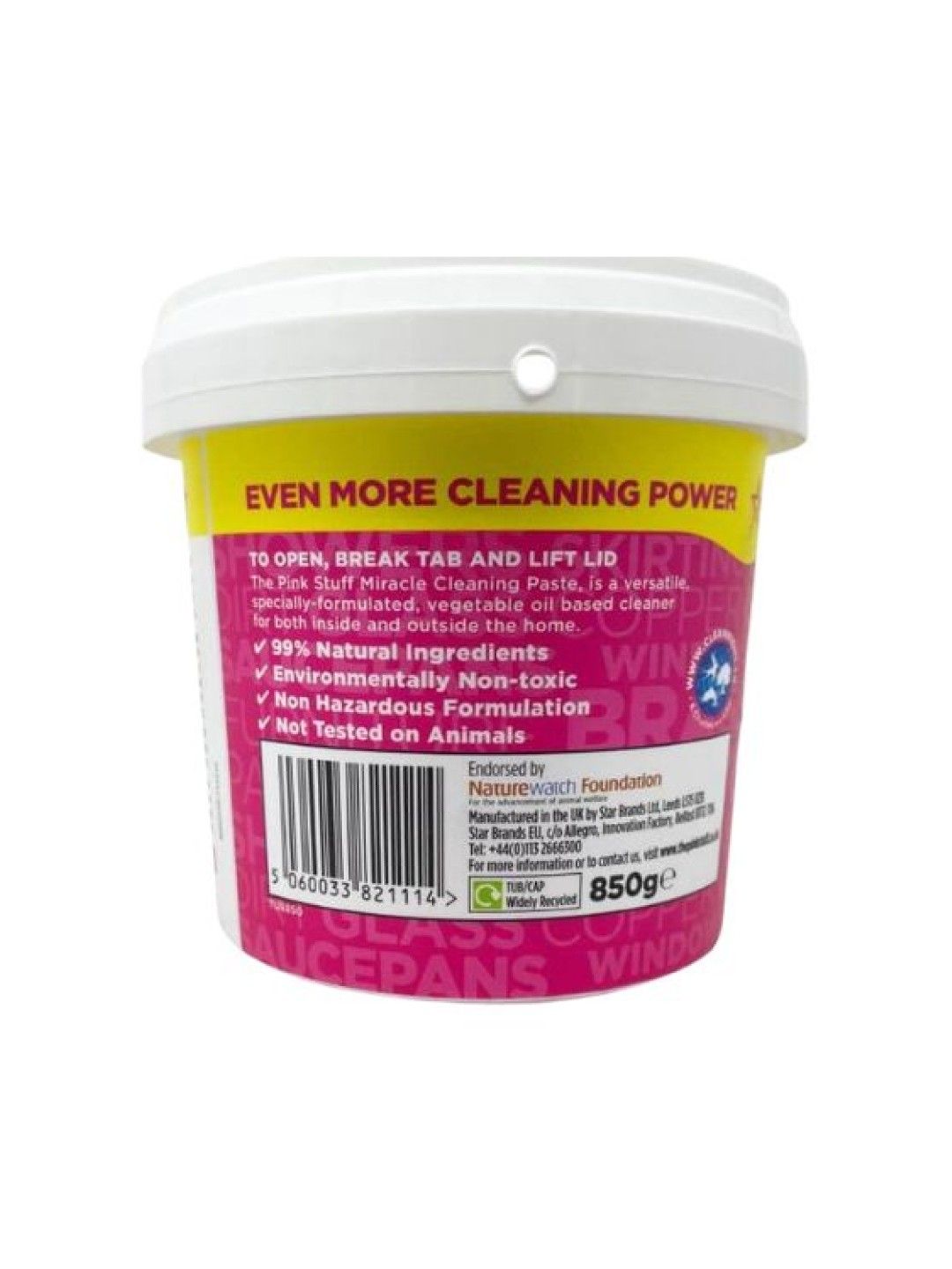 The Pink Stuff Paste