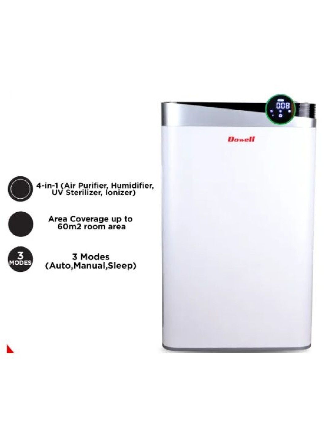 Air Purifier RAP-60 with Freebie