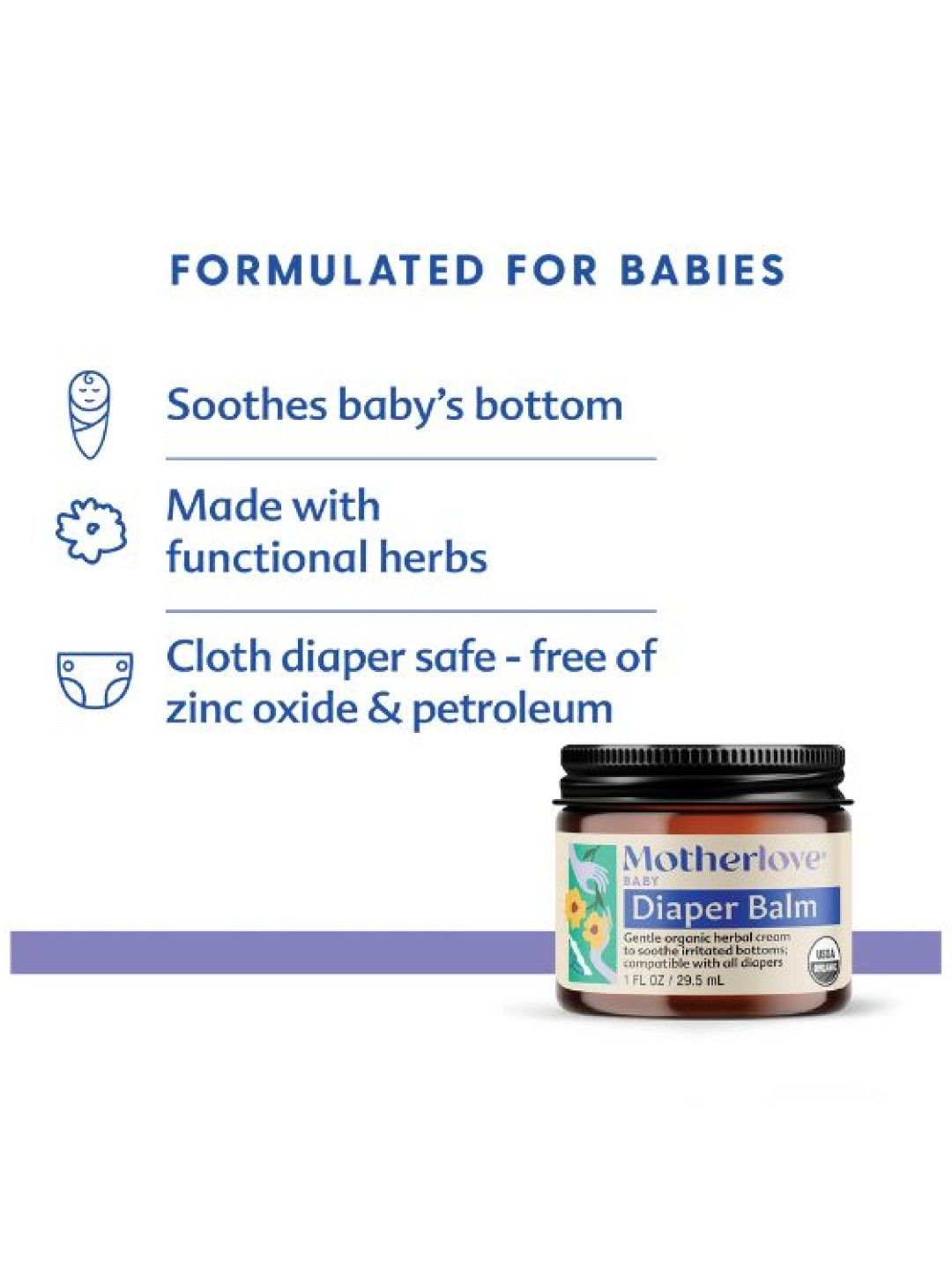 Diaper Balm (1oz)