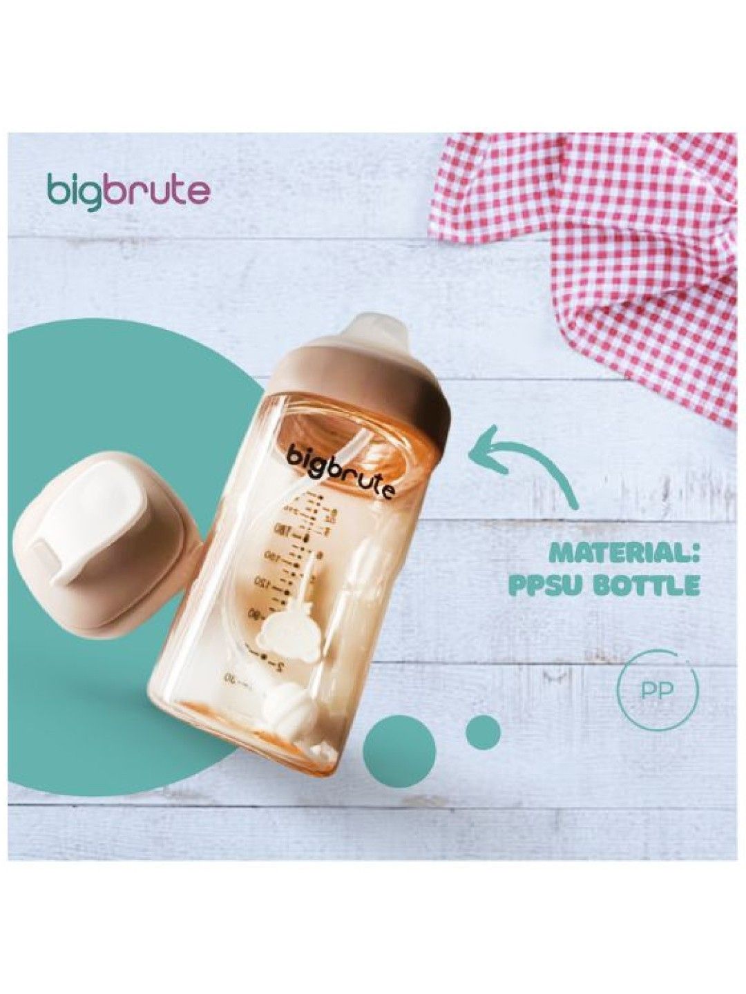 PPSU Baby Bottle (240ml)