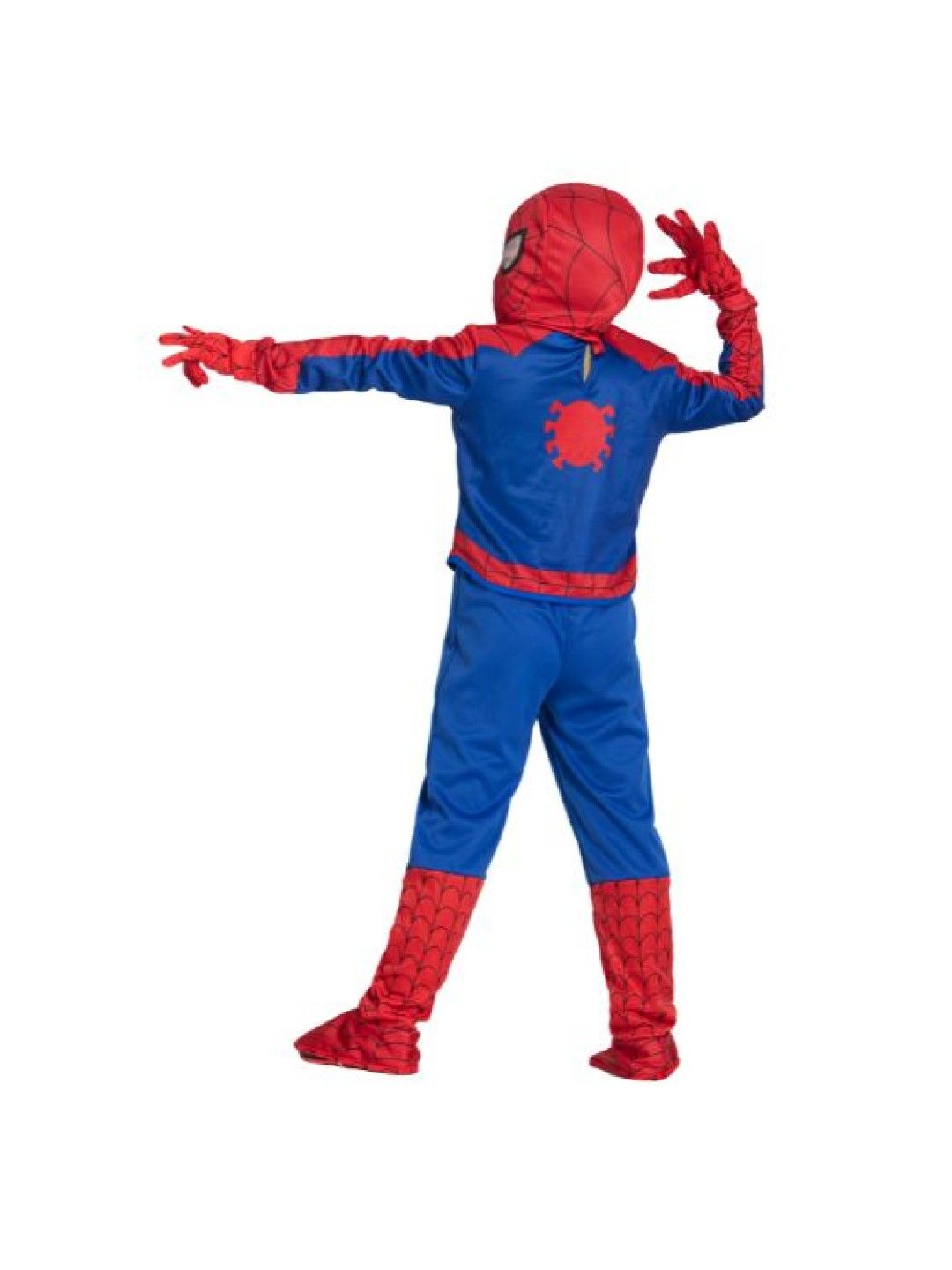 Spiderman Muscled Boys' Costume