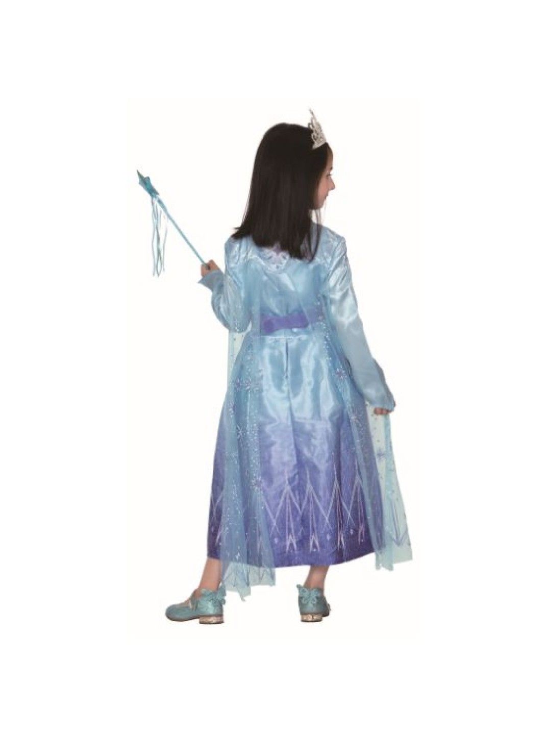 Frozen II Elsa Girls' Costume