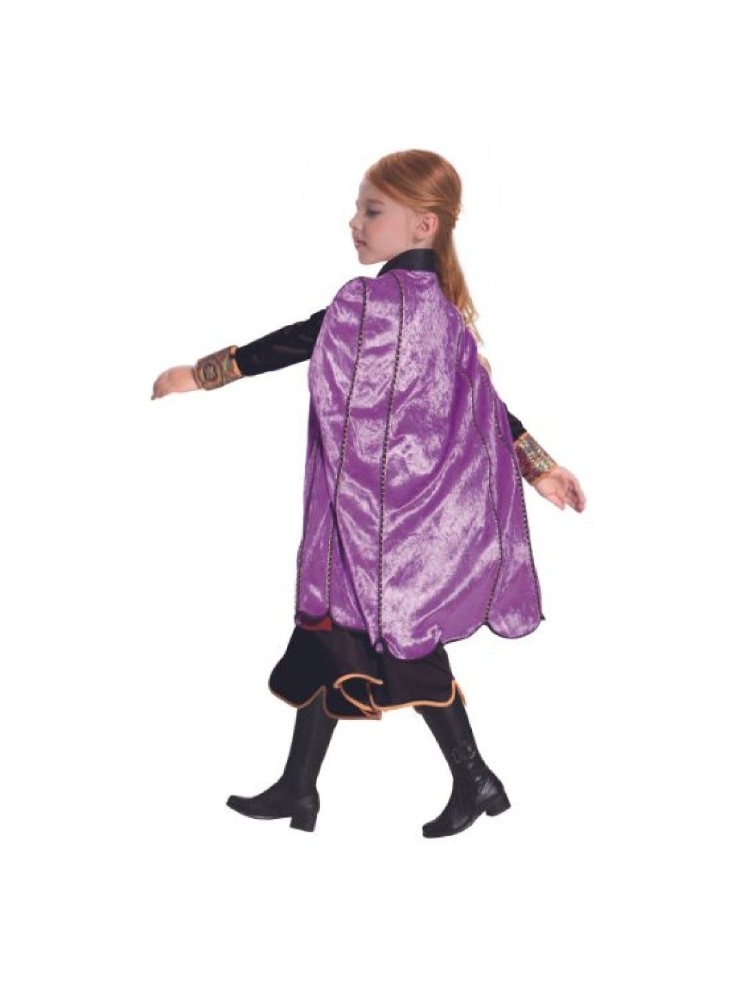 Frozen II Anna Girls' Costume