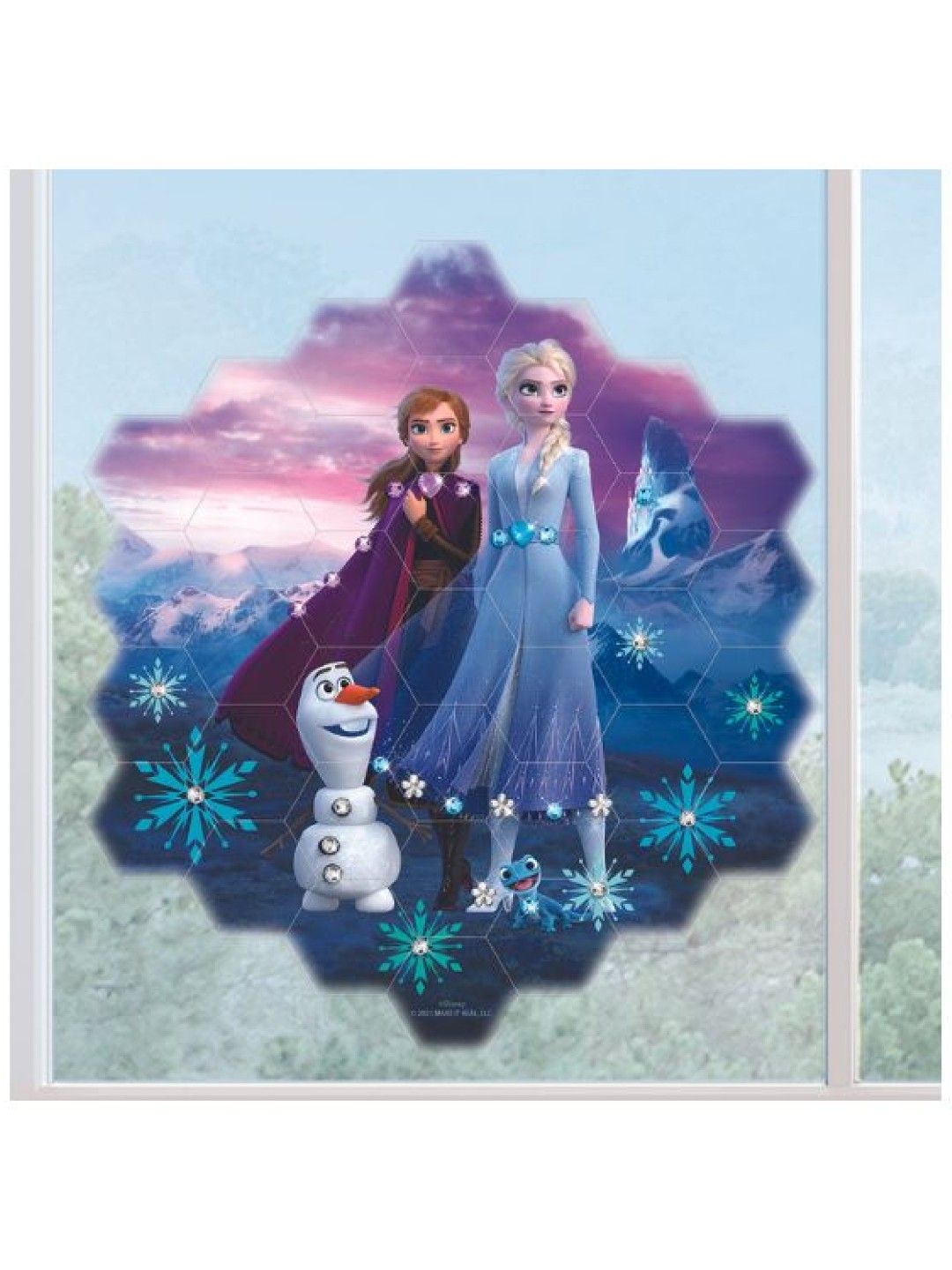 Disney Princess Window Art Frozen