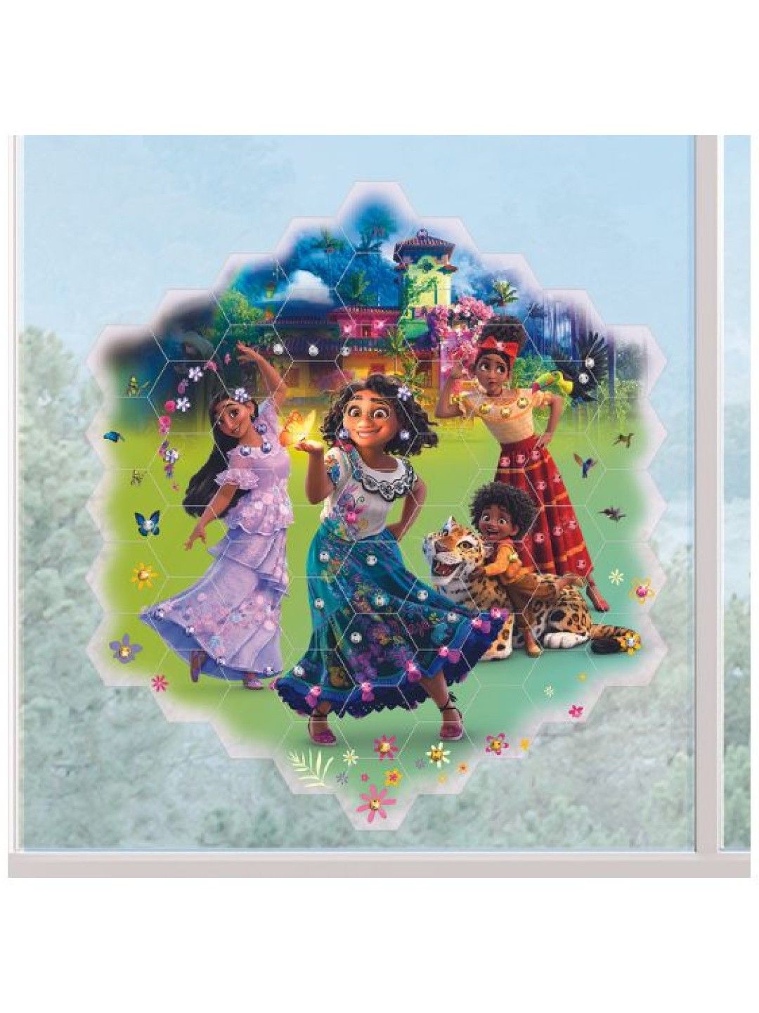 Disney Princess Window Art Encanto
