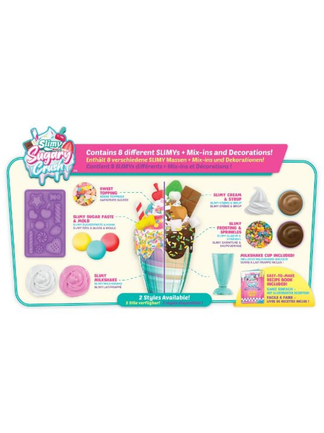 Ice Cream S1 M Shake Vanilla