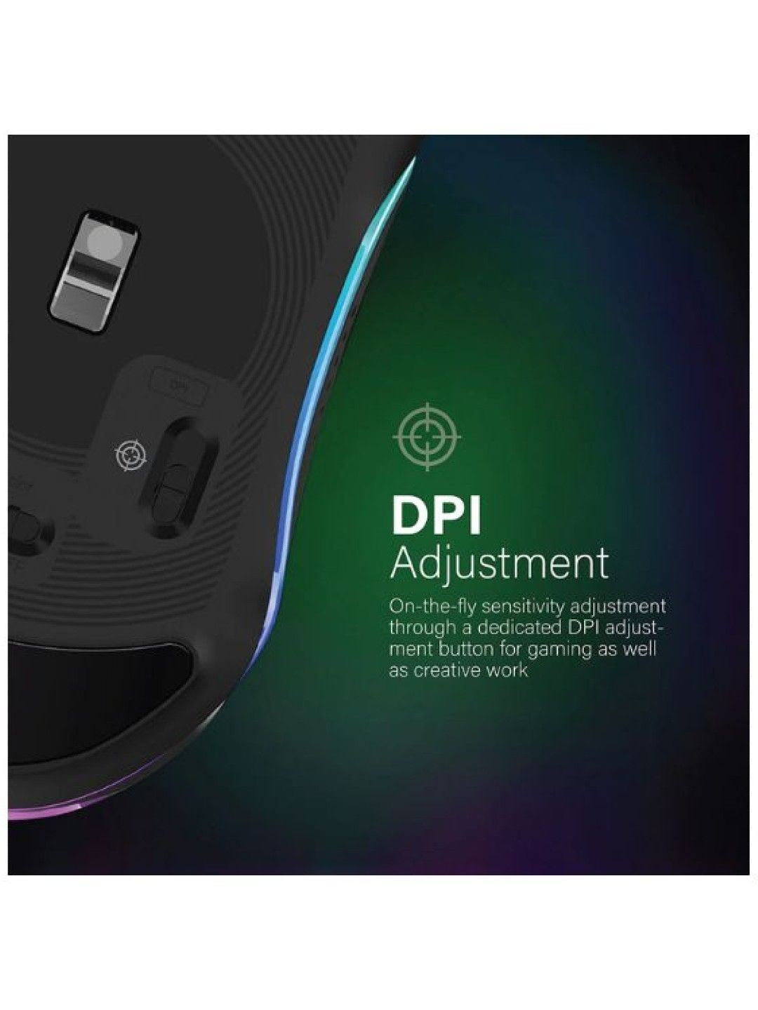 PHOENIX Extreme Performance Professional Gaming LumiFlux Mouse