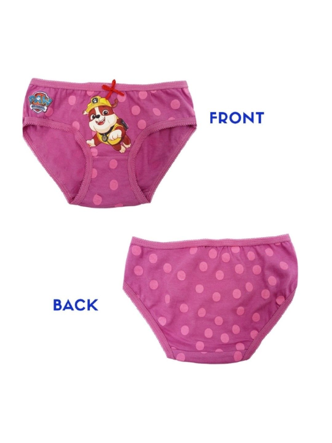 Paw Patrol Toddler Girls Panty (3 pcs)