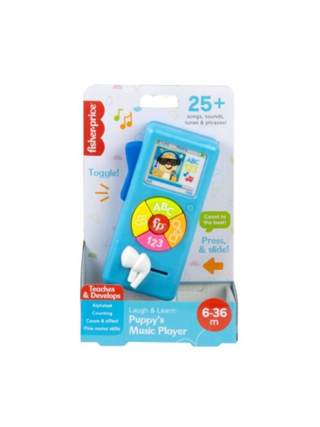 Laugh & Learn Puppy’s Music Player