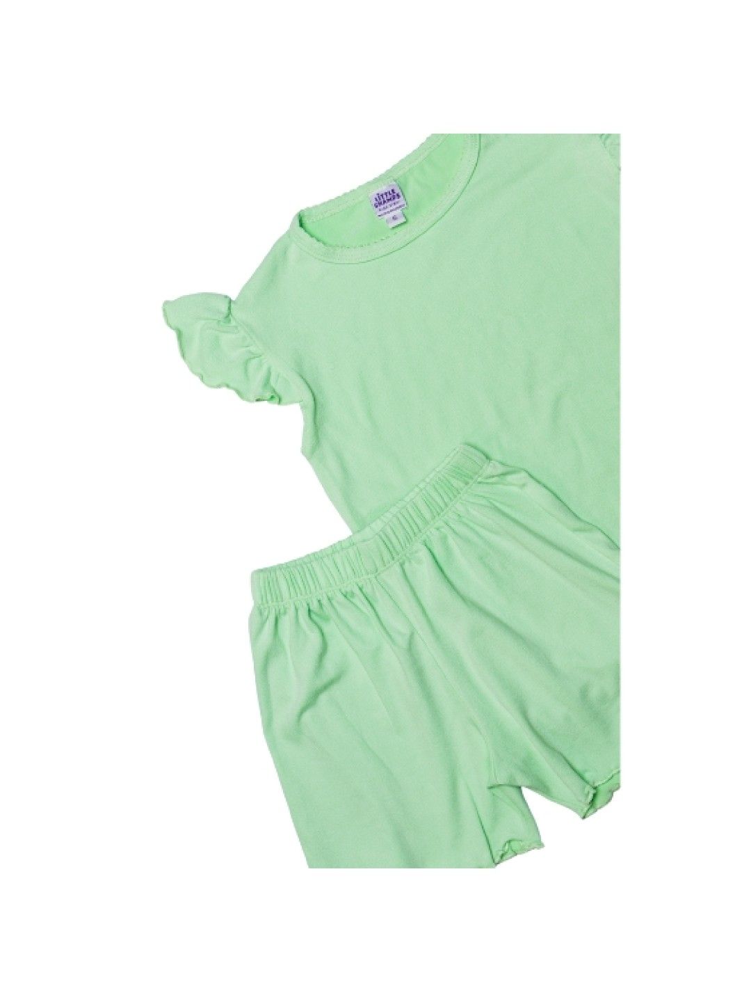 Girl's Flutter Sleeve Playwear Set