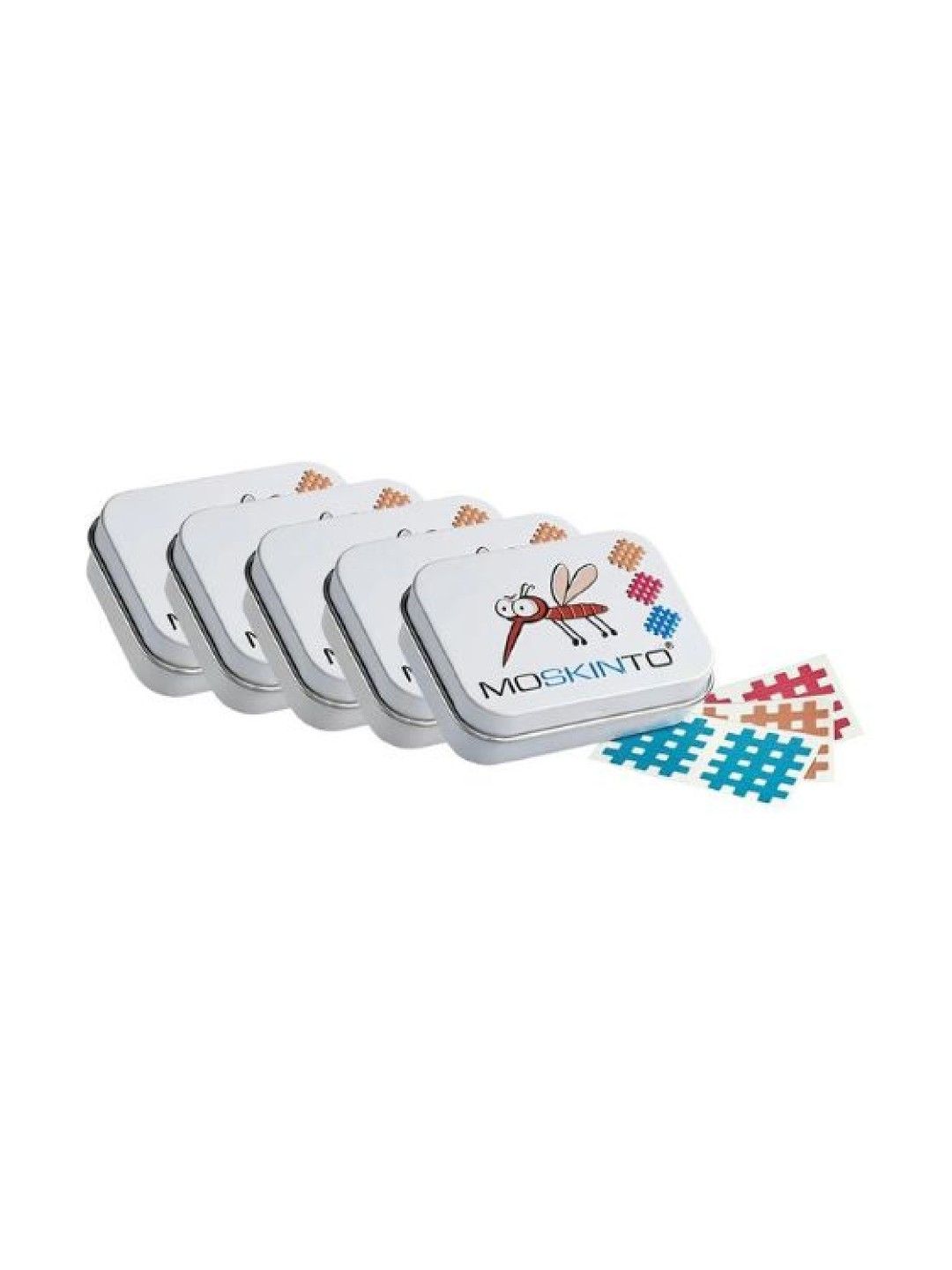 The Intelligent Patch Family (Pack of 42)