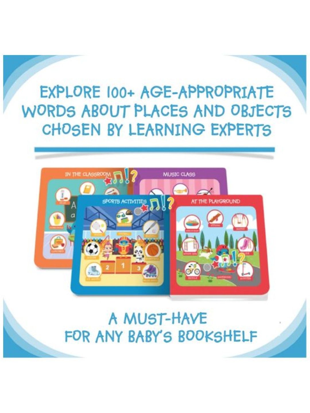 First 100 Places Sound Book