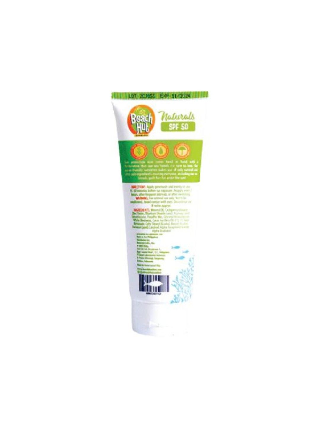 Naturals Reef-Safe SPF50 Lotion (100ml)