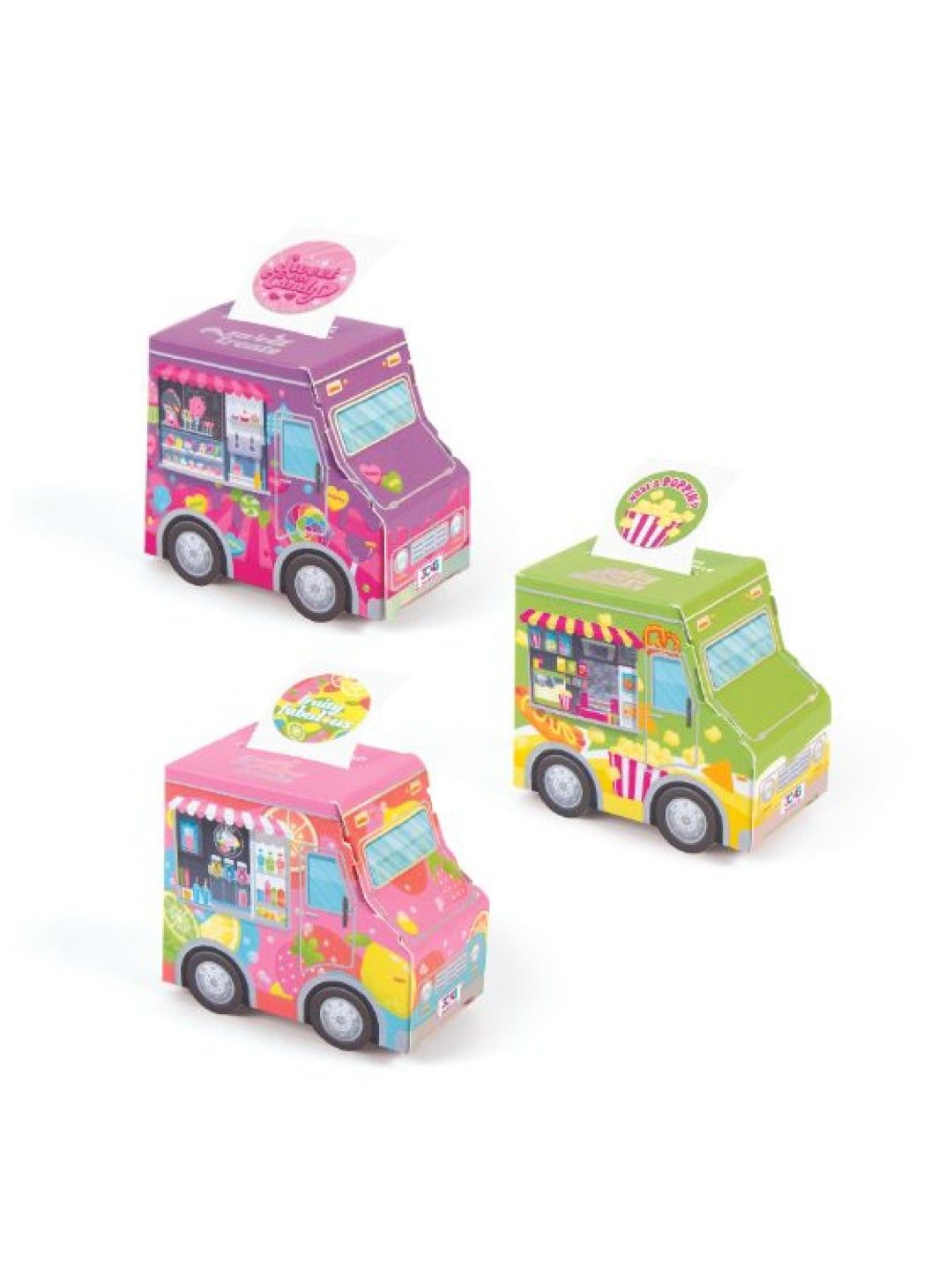 Food Truck Festival Sticker Set