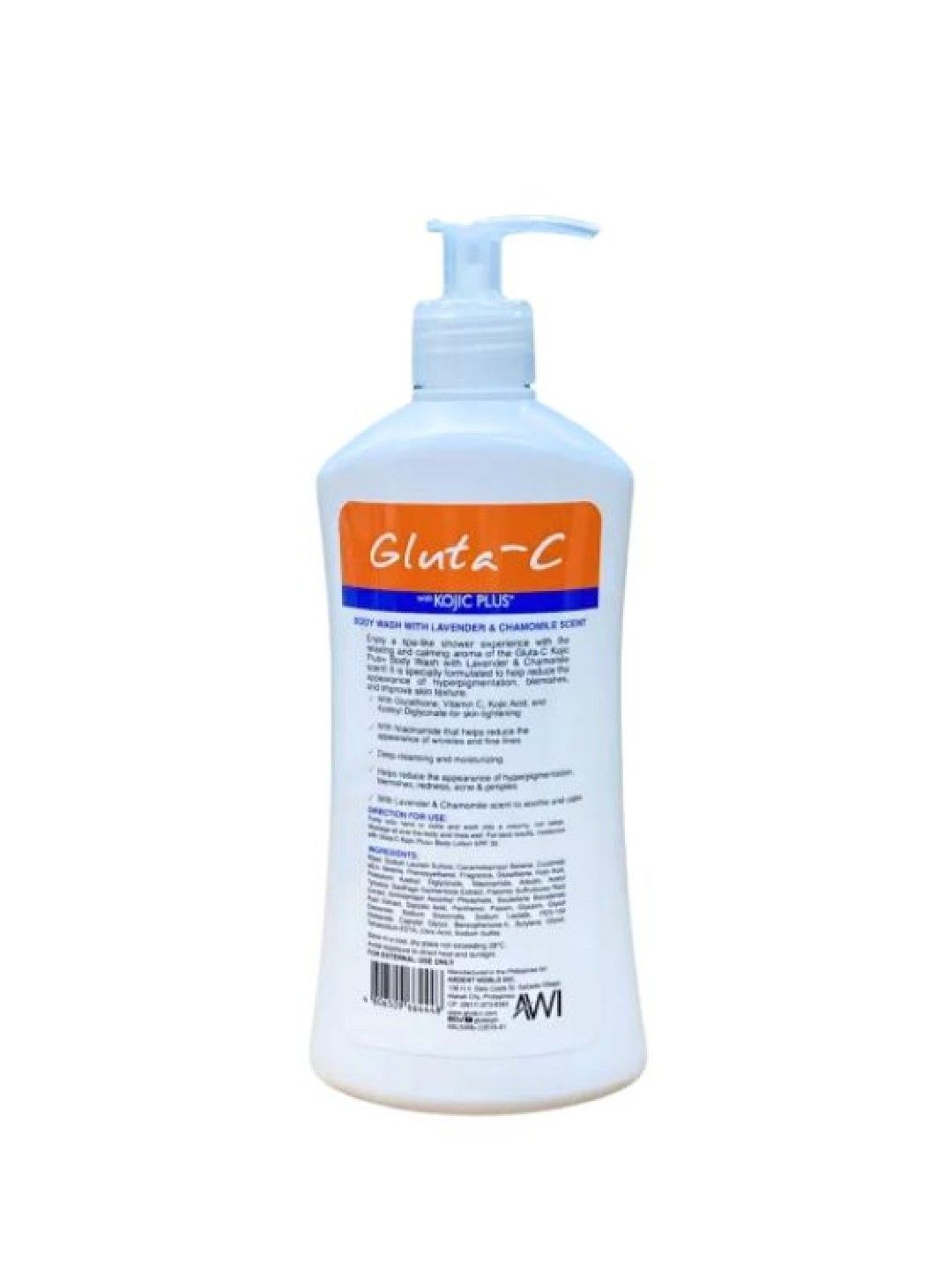 Kojic Plus+ Body Wash&nbsp;with&nbsp;Lavender Scent (500ml)
