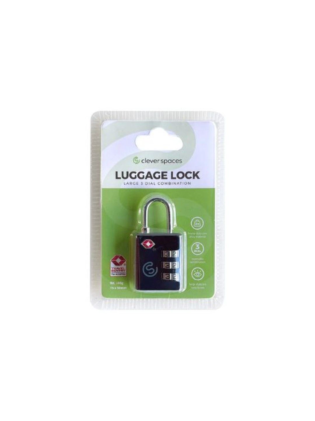 TSA-Approved Luggage Lock