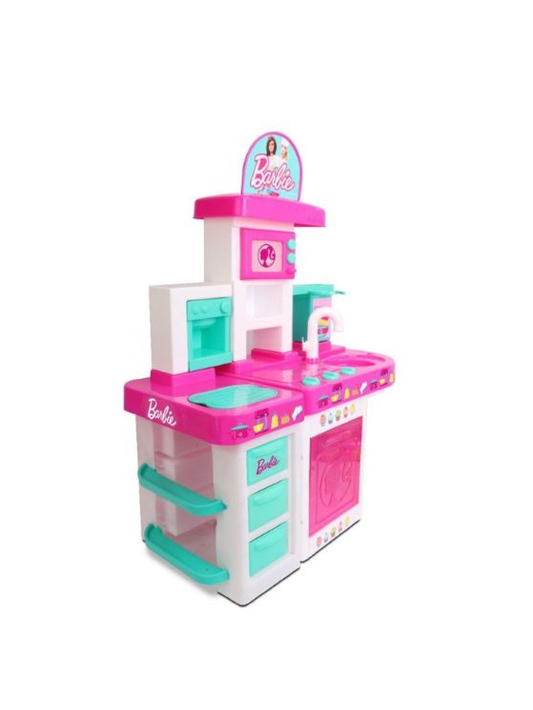 Large Kitchen With Light And Sound Playset