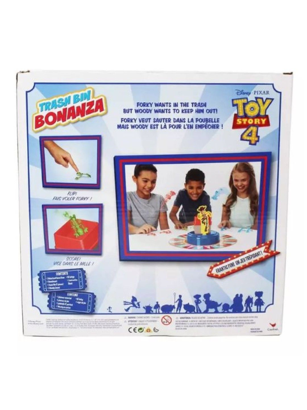 Toy Story 4 Flippin Story Flippin Forky (OB1299)