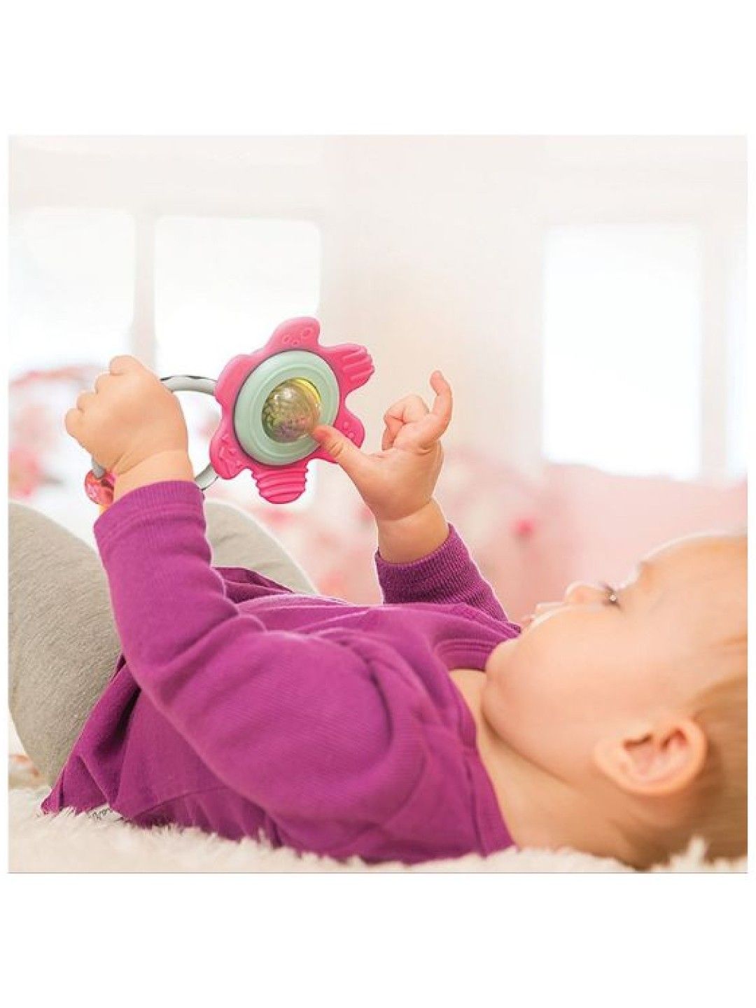 Spin & Rattle Teether