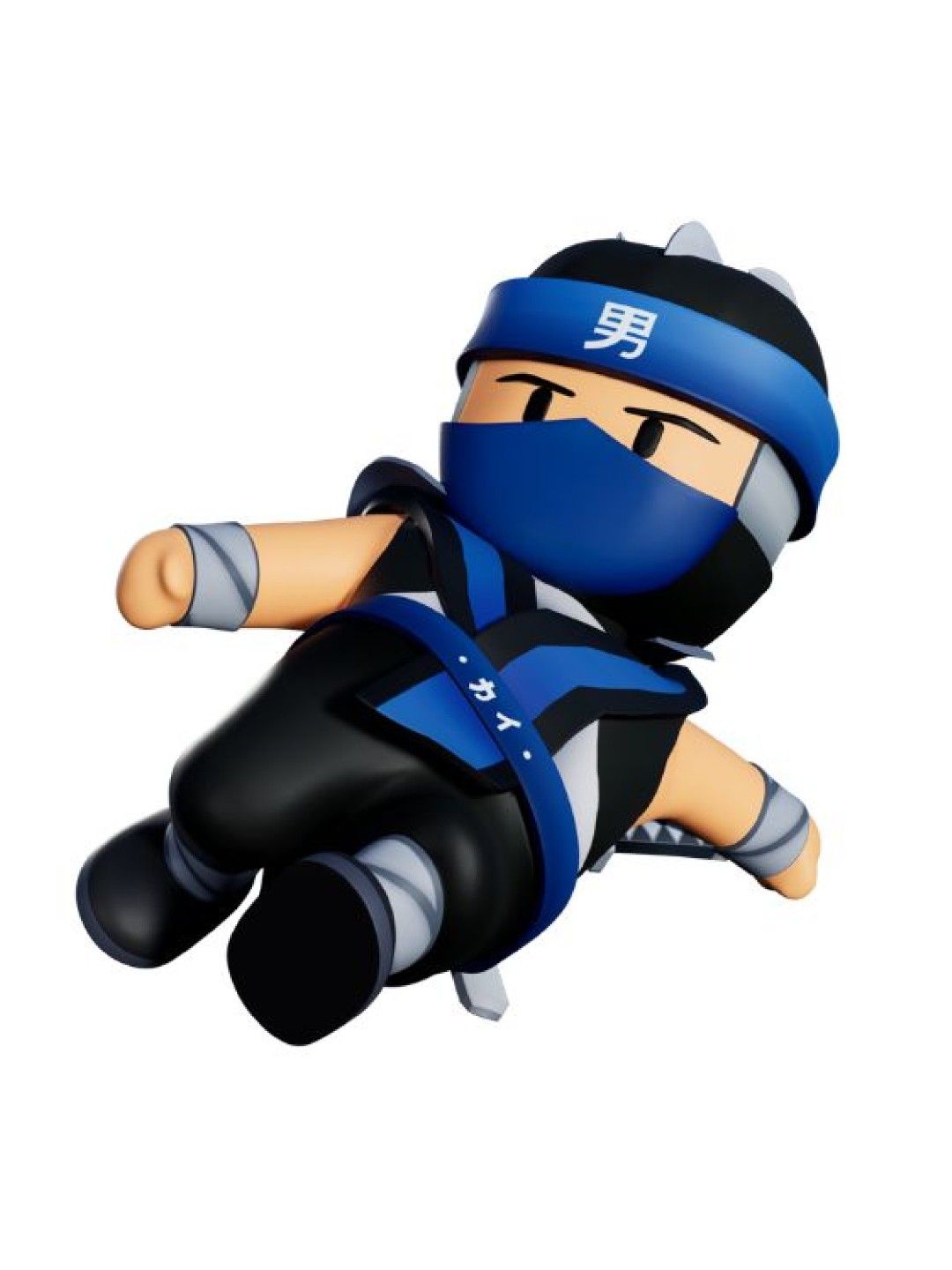 Monsterflex Stumble Guys S1 - Ninja Kai