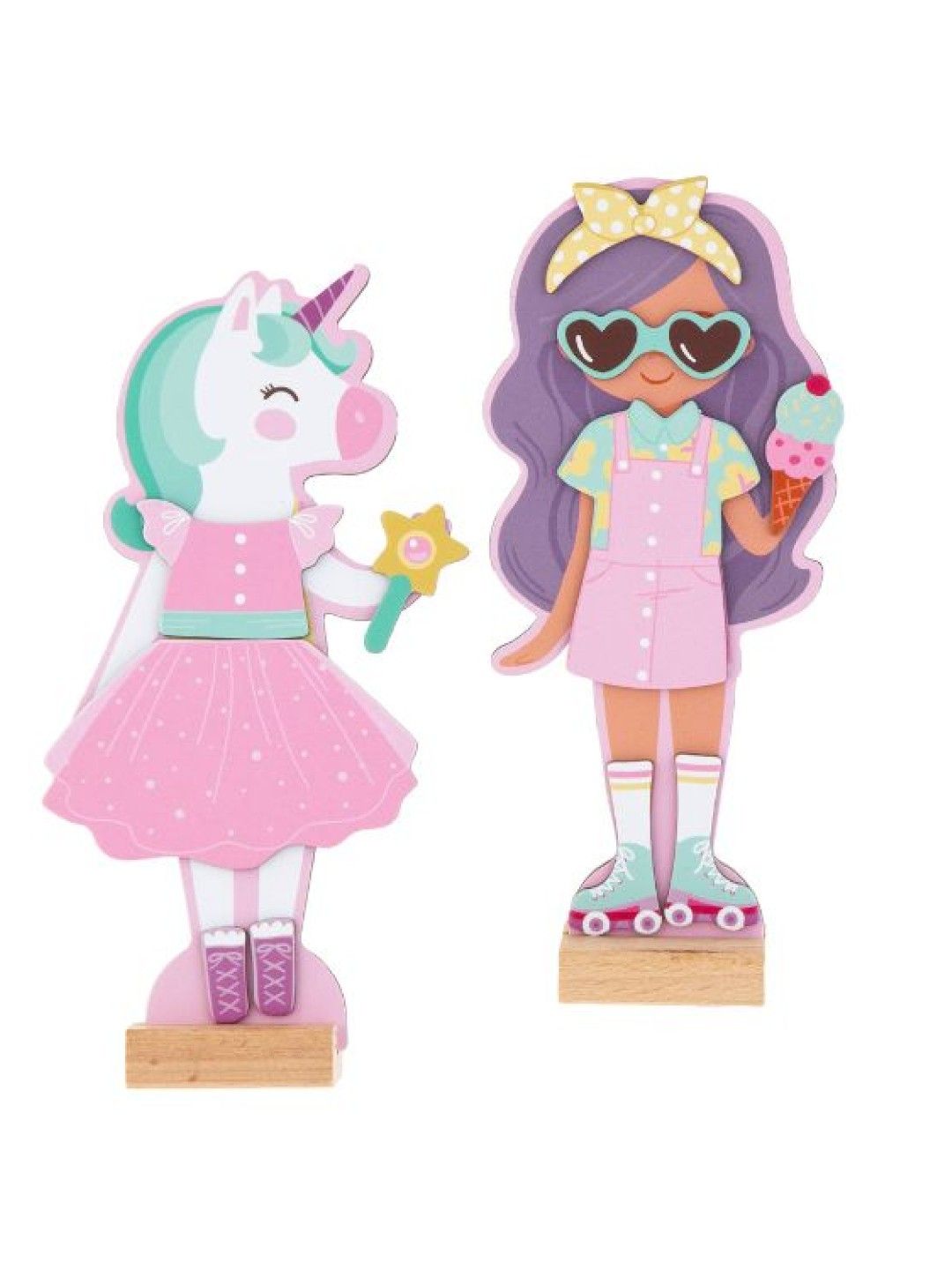 Magnetic Dress Up Dolls Box Set