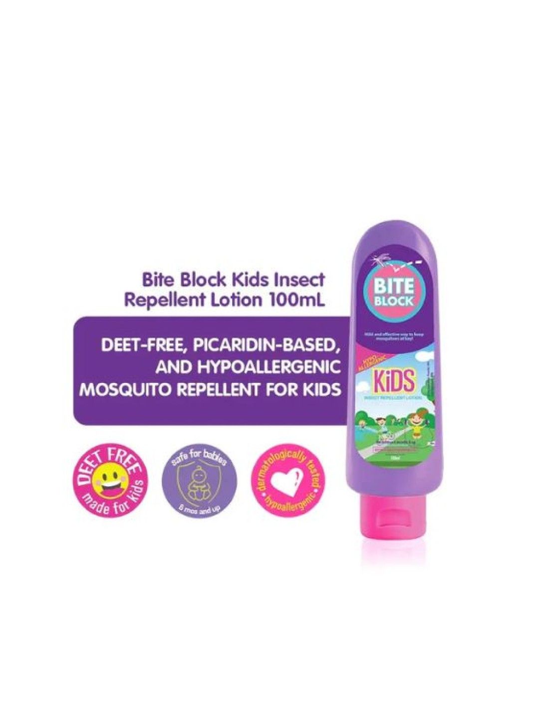 Kids Insect Repellent Lotion (100ml) Bundle of 2