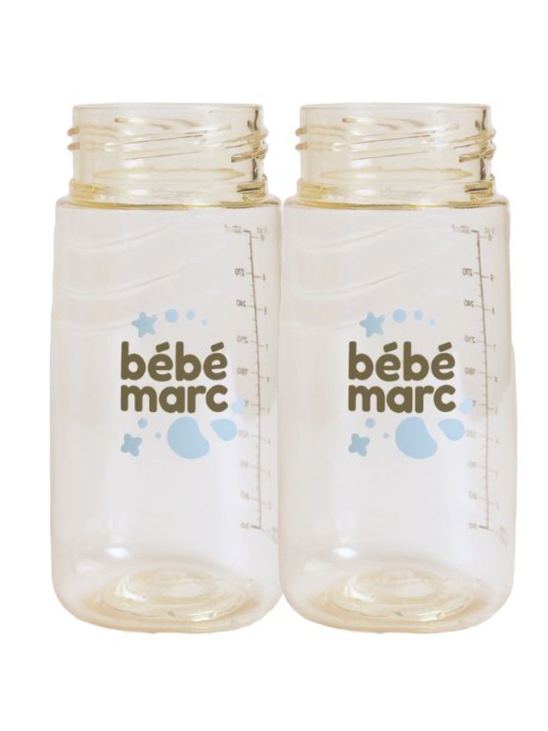 BebeMarc Twinpack Antibacterial Natural Feeding PPSU Bottle (300ml)