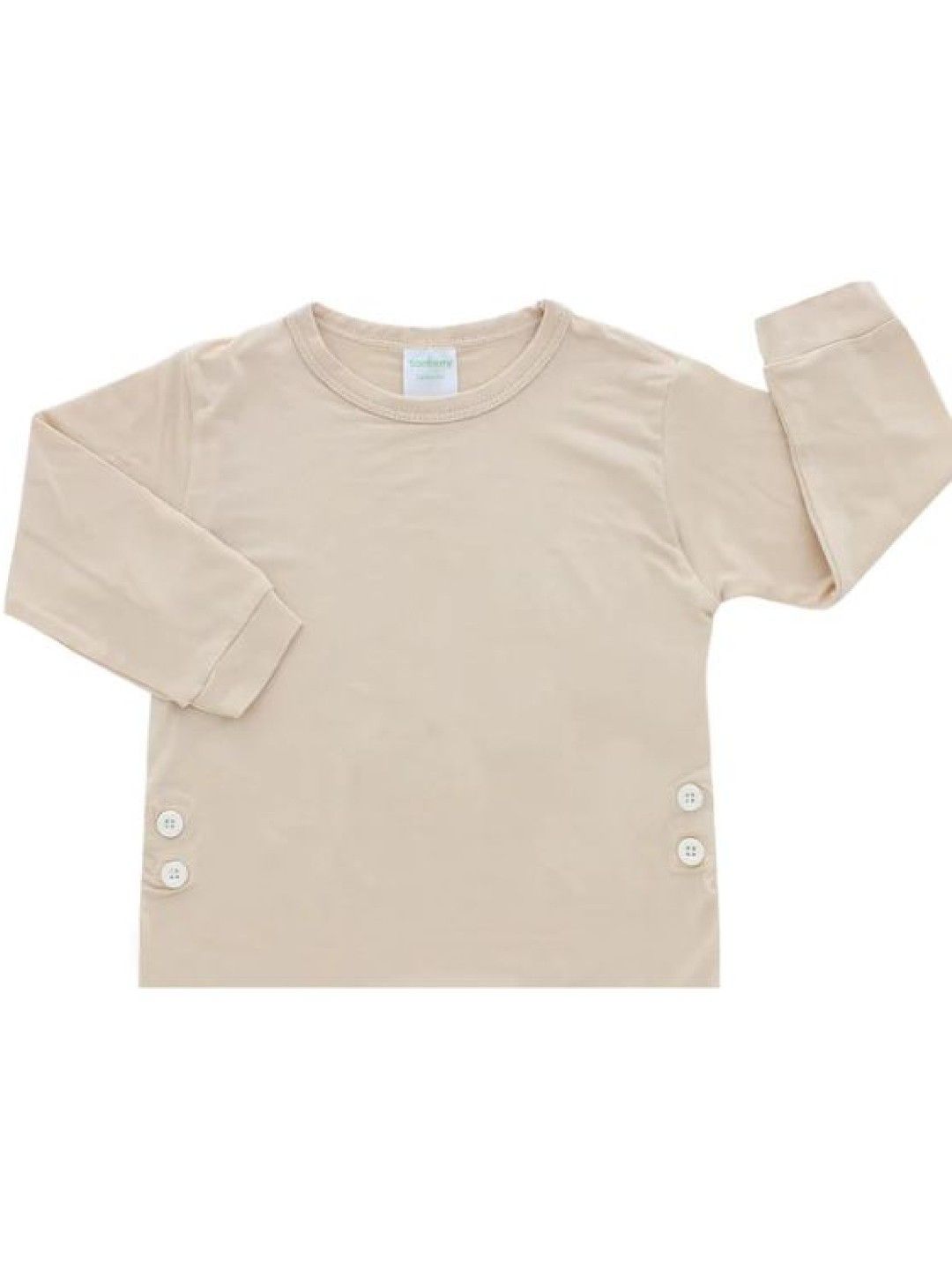 Long Sleeves Pajama Set - Sand