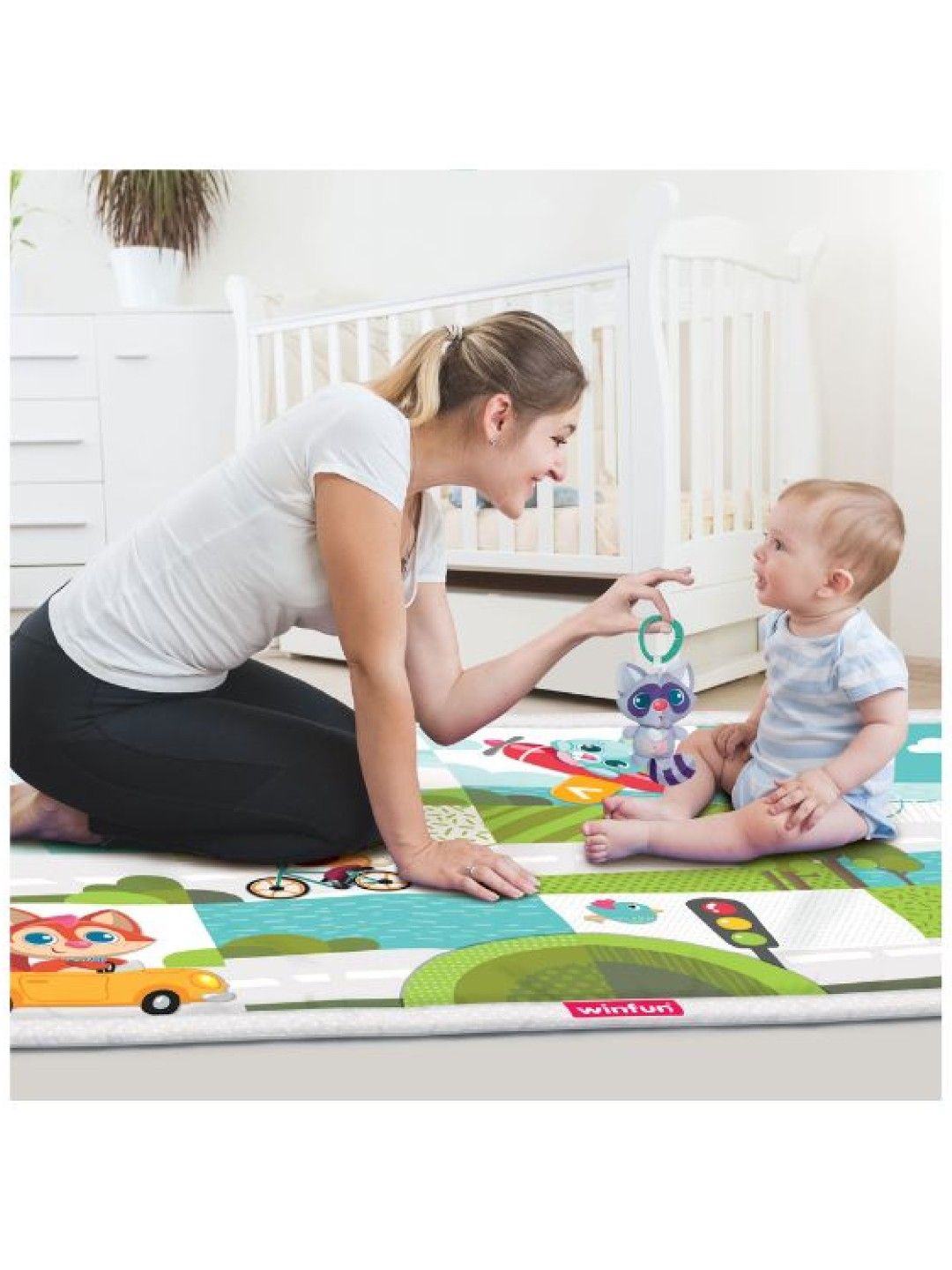 Snuggle Pals Super Playmat