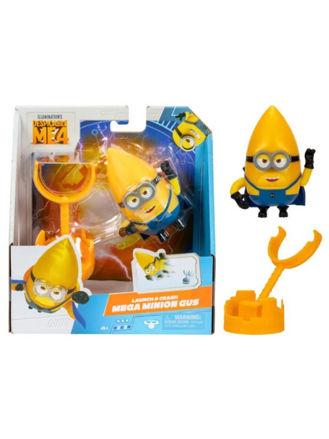 Mega Minion Gus - Launch & Crash