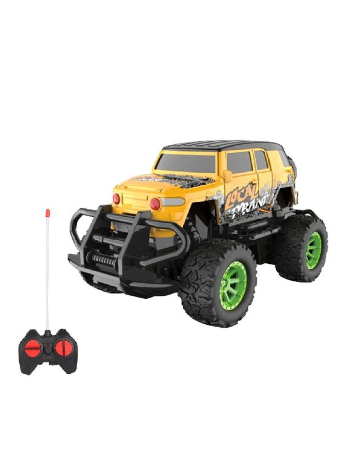 1:43 Full-Function 27Mhz Local Tyrant Radio Control Truck