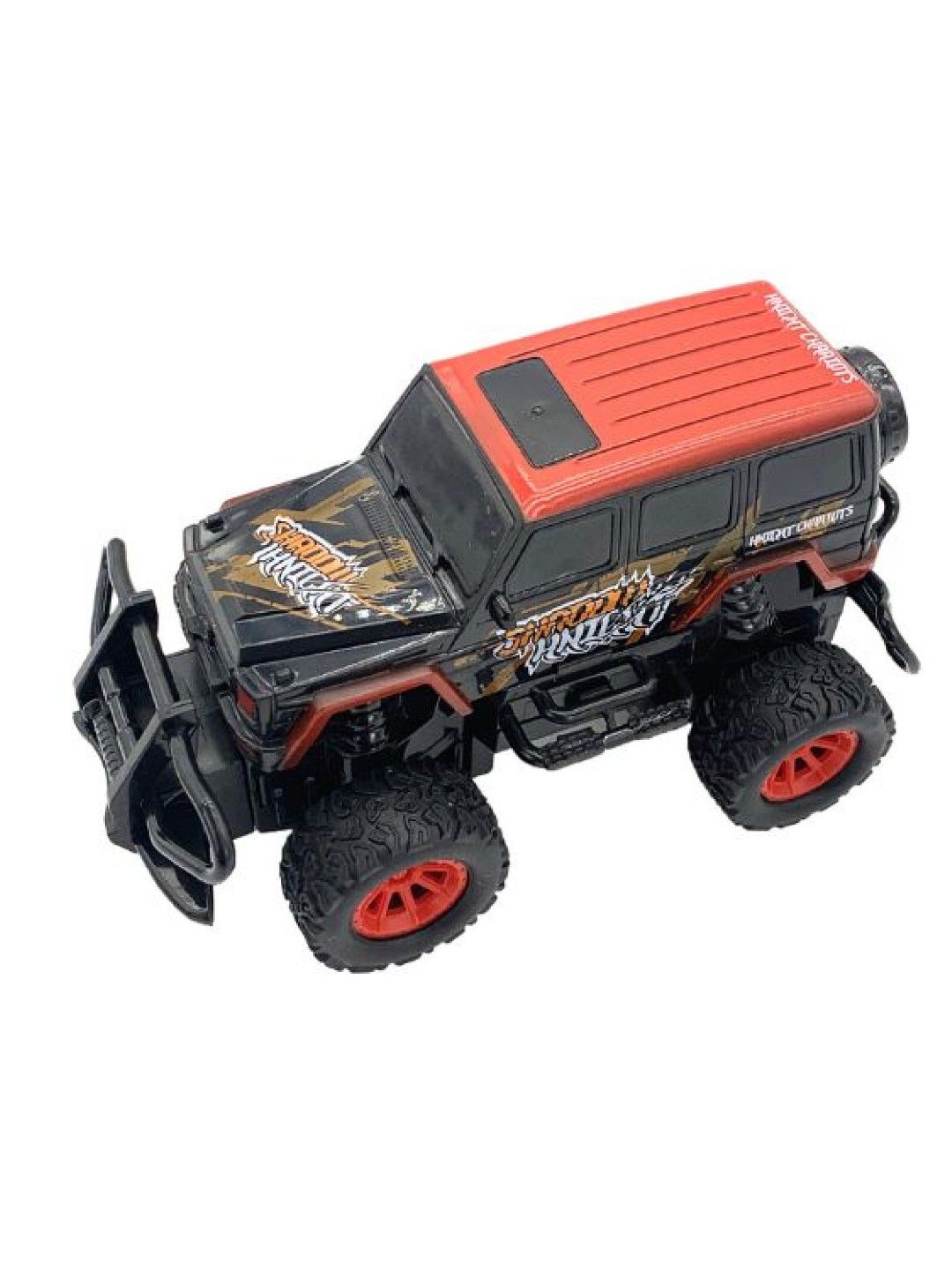 1:43 Full-Function 27Mhz Shadow Knights Radio Control Truck
