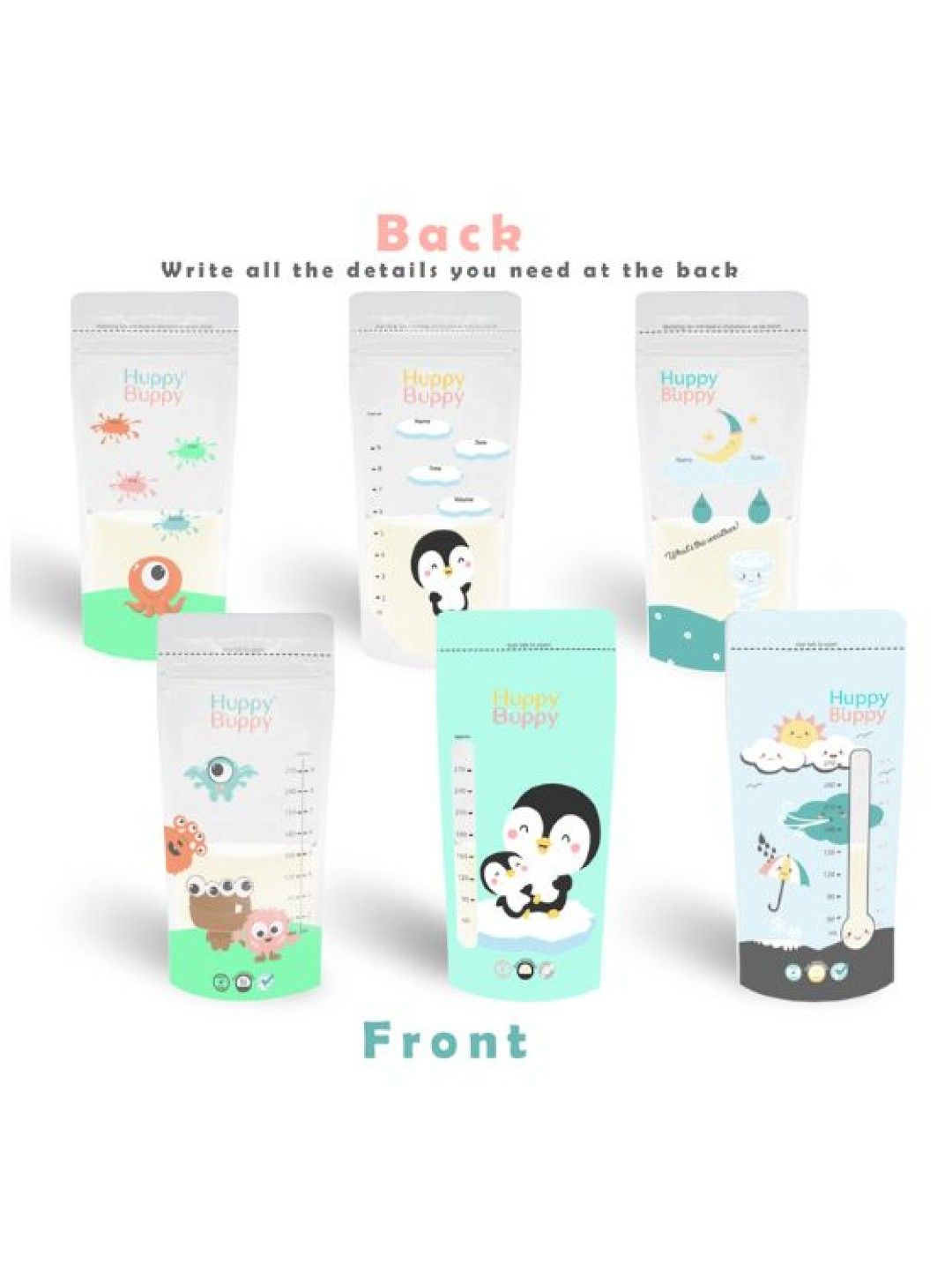 Disposable Breastmilk Storage Bags 9oz/250ml (30 bags)