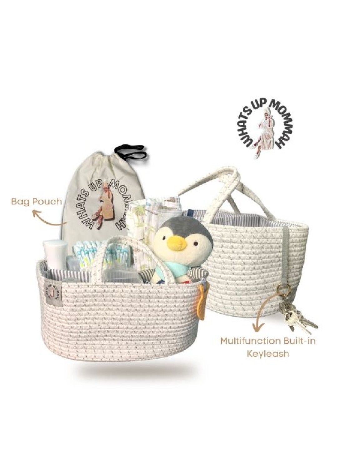 Limited Edition Rope Caddy Bag