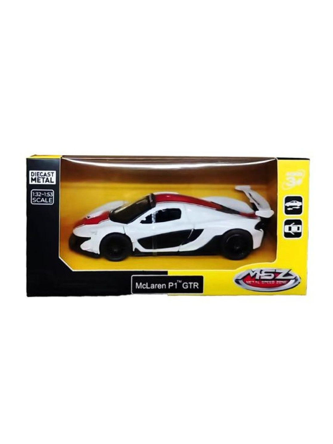 McLaren P1 GTR