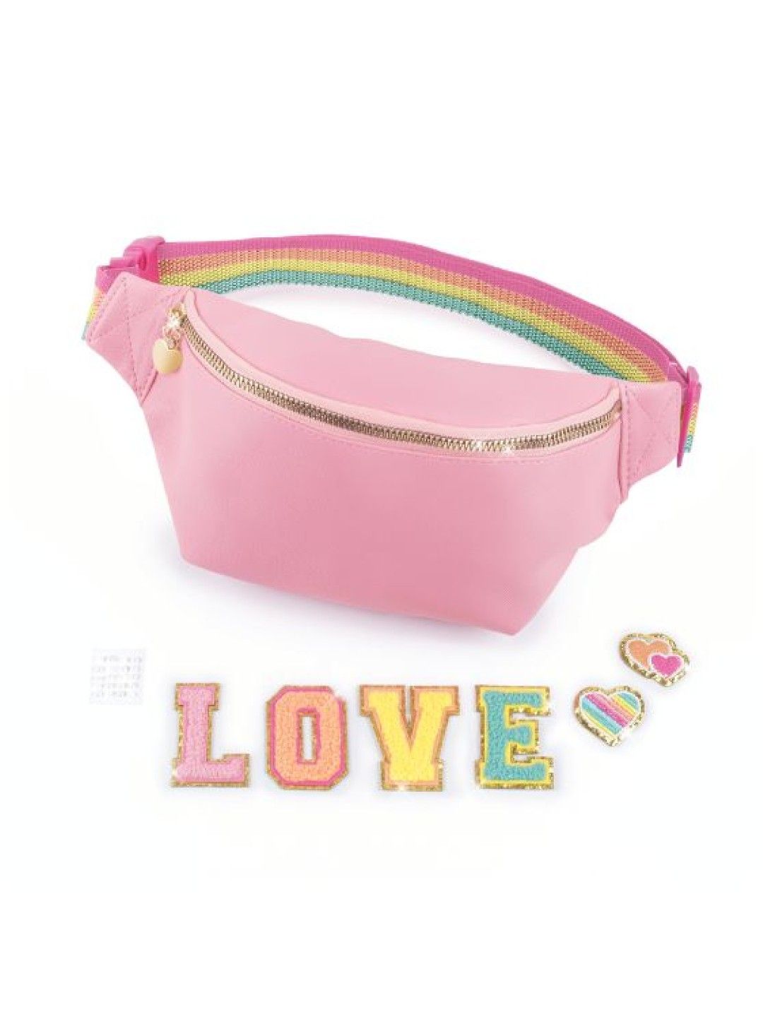Fashion Bum Bag With Patches