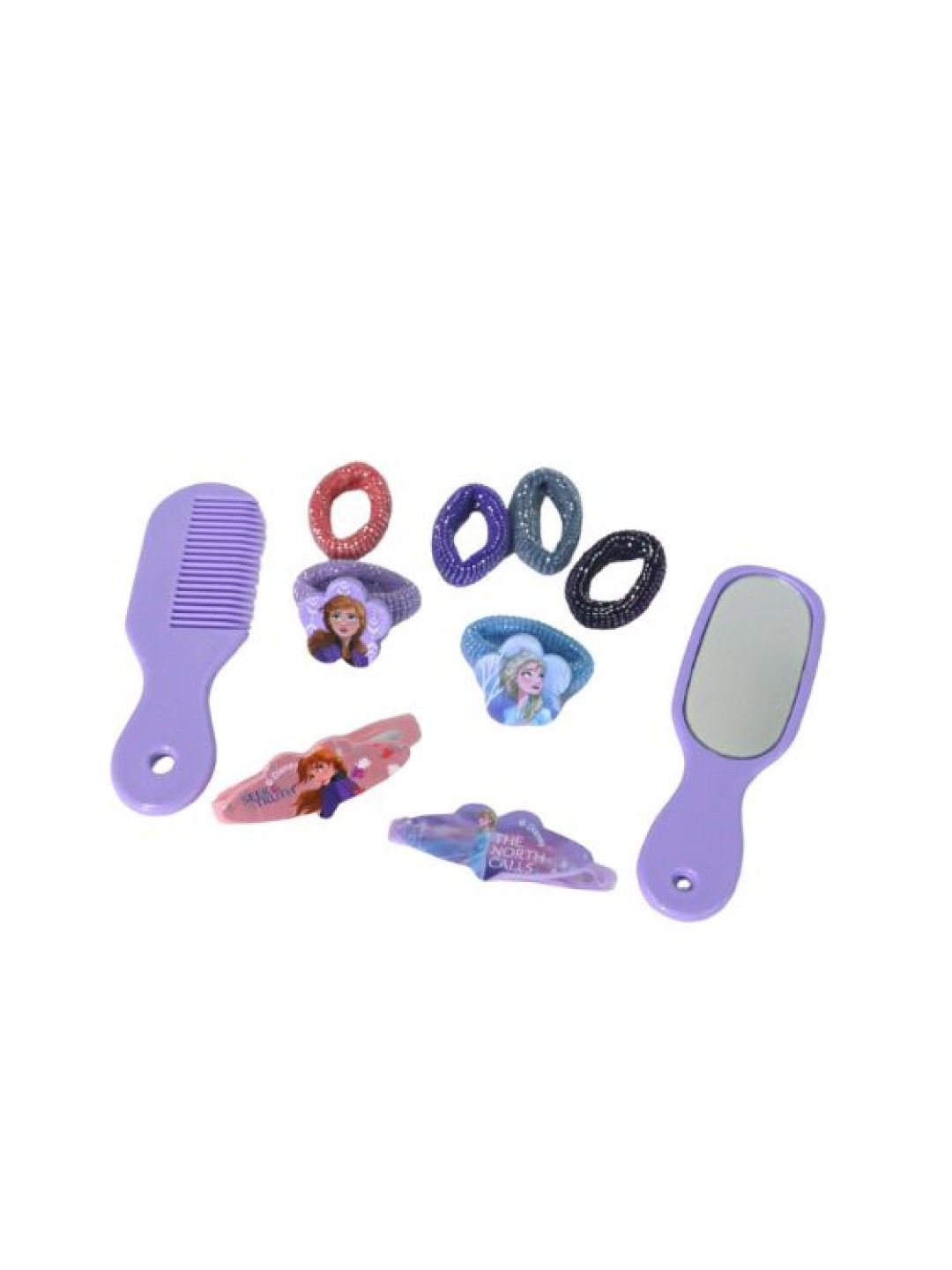 Frozen Cute Backpack Shaped Hair Accessories Set