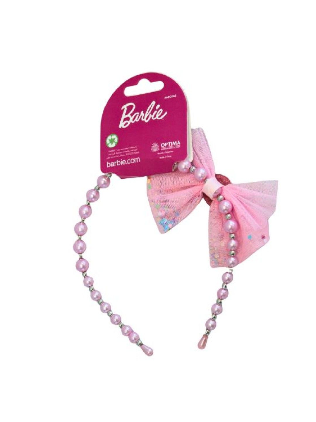 Cute Girls' Pearl Headband