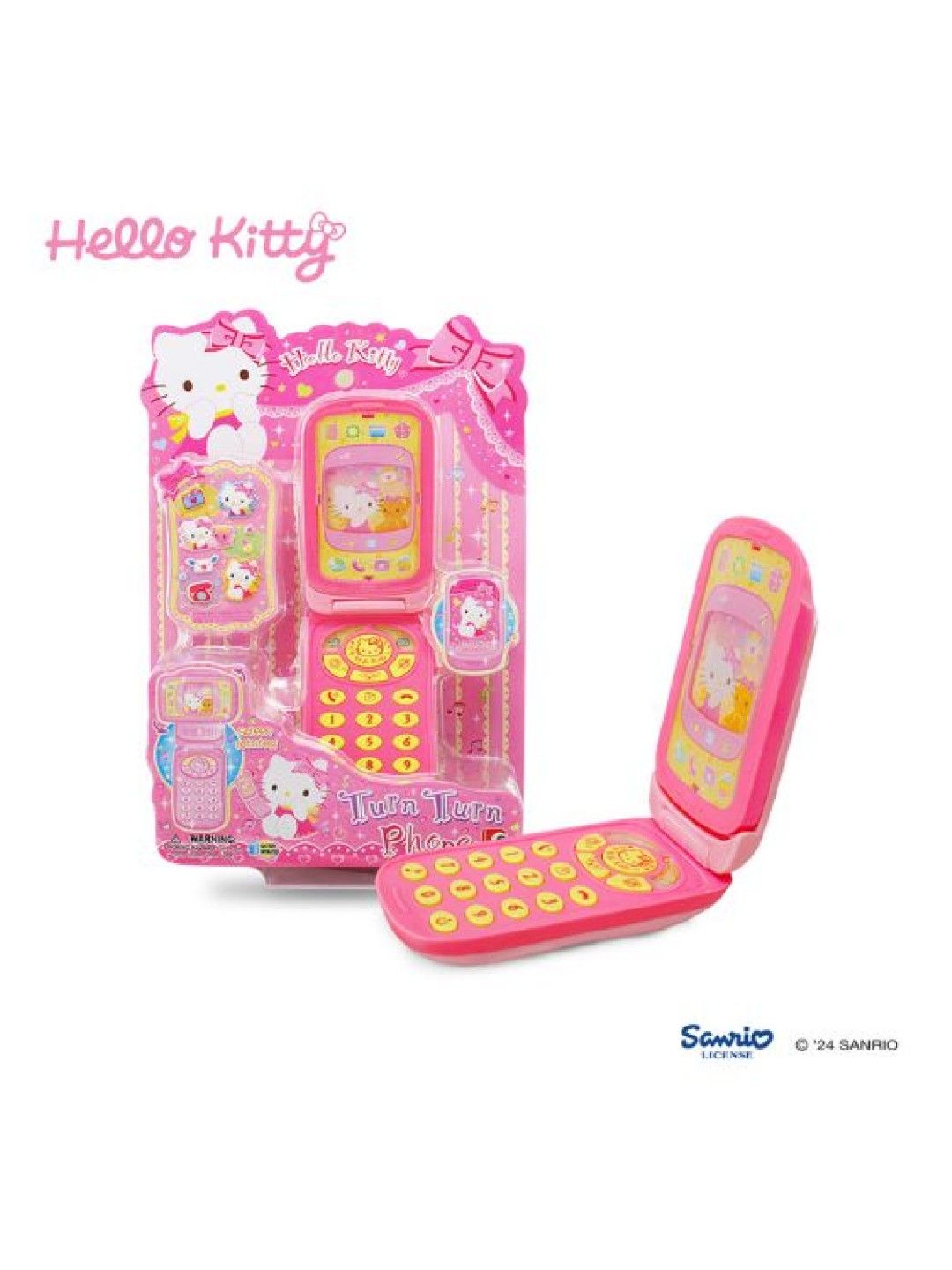 Original Hello Kitty Turn Turn Phone