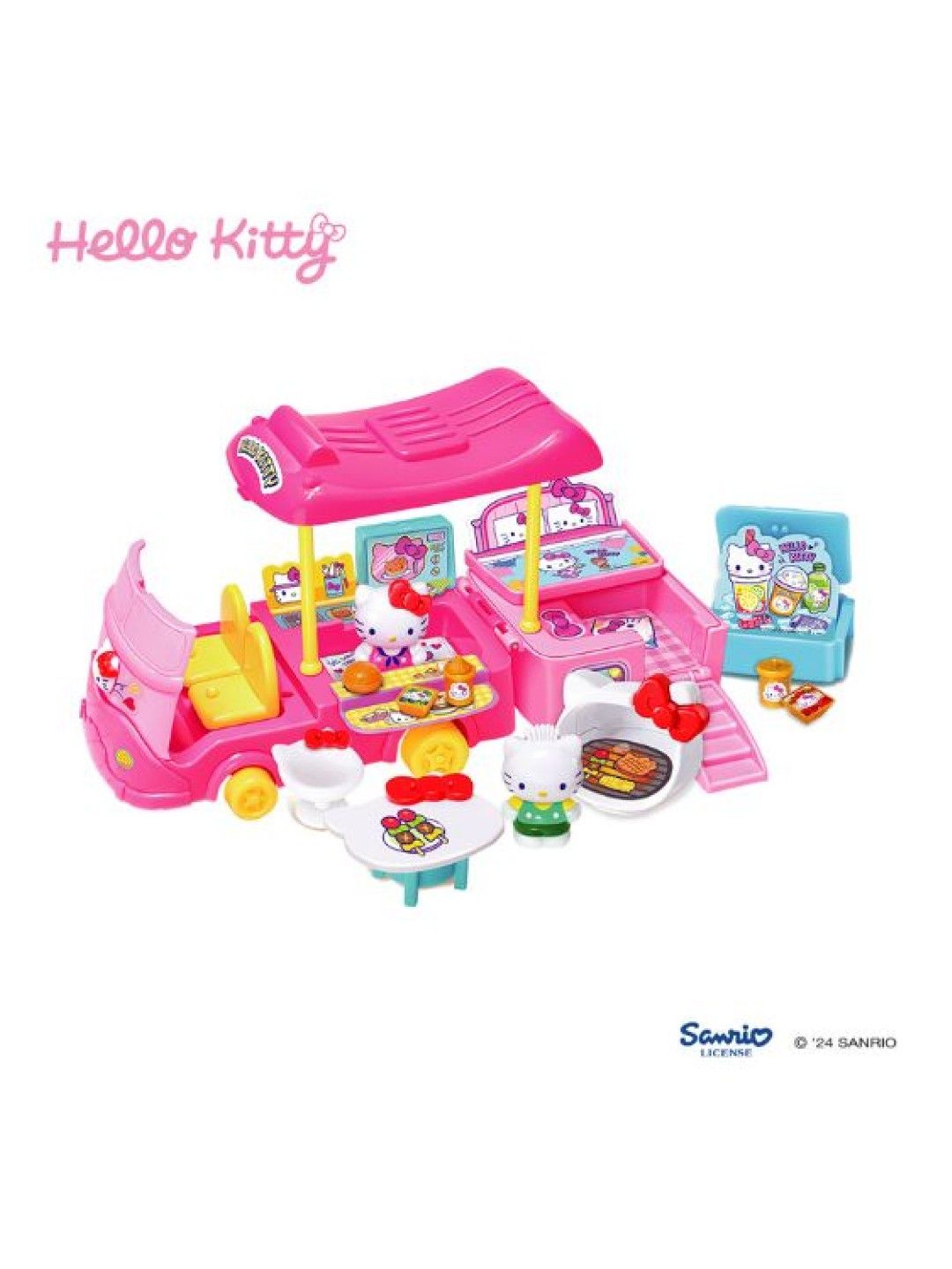 Original Hello Kitty My Camper Van