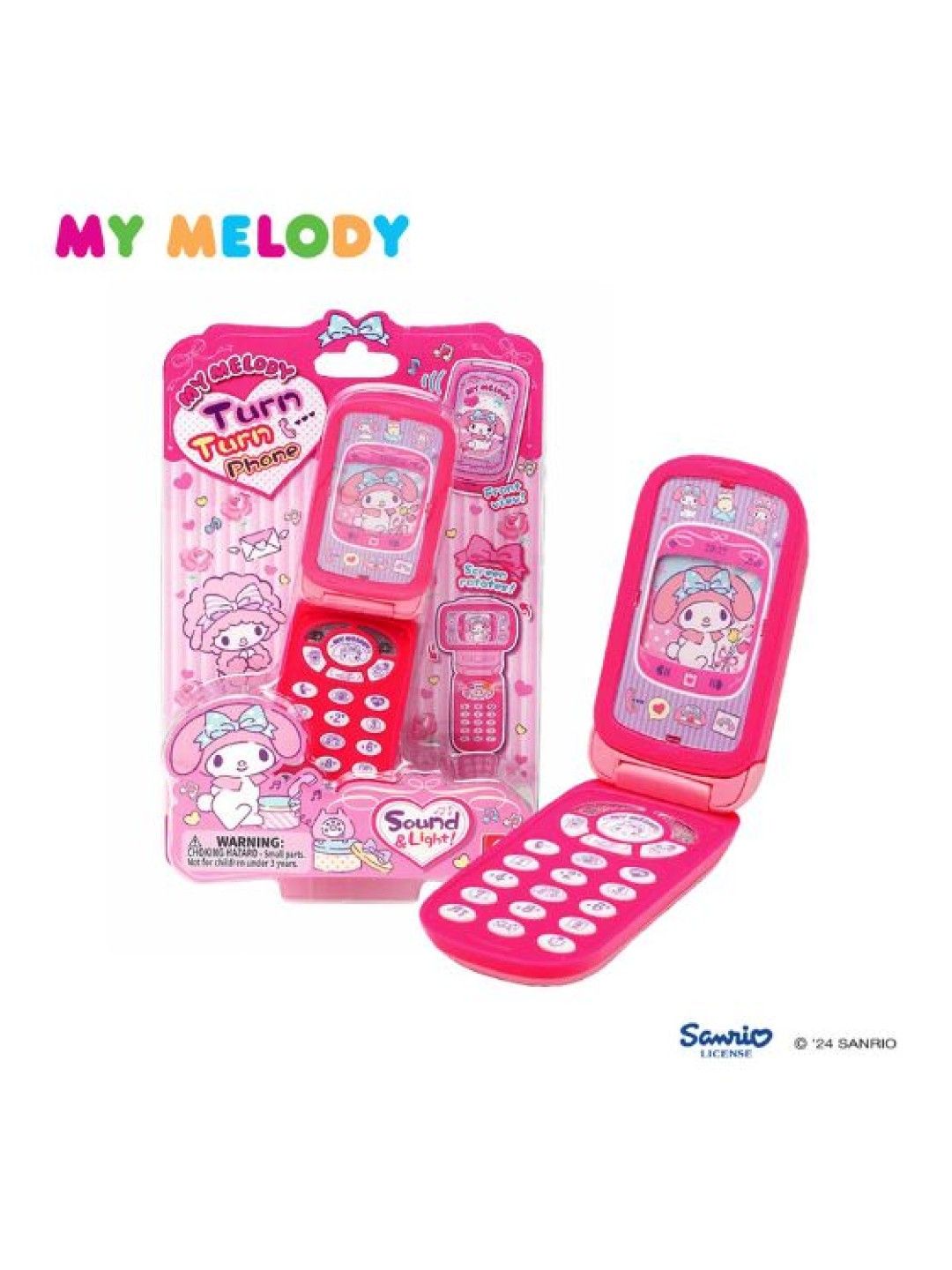 Original My Melody Turn Turn Phone