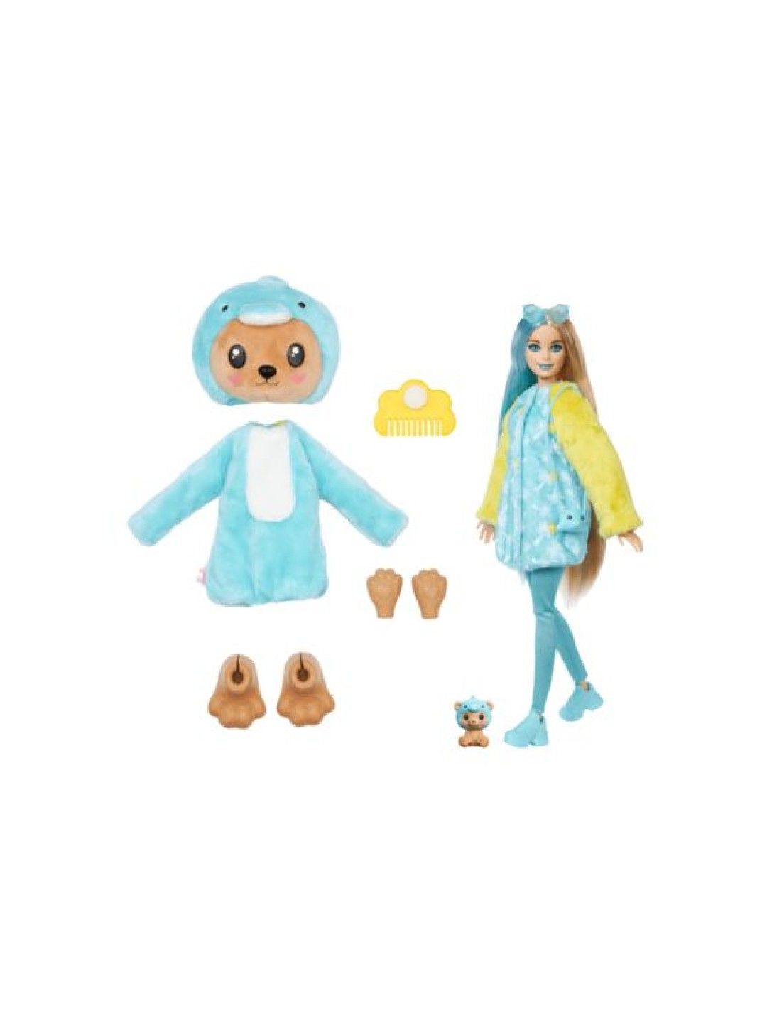 Cutie Reveal Costume Cutie Series
