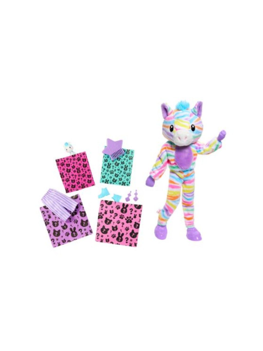 Cutie Reveal Color Dream Series - Zebra Doll