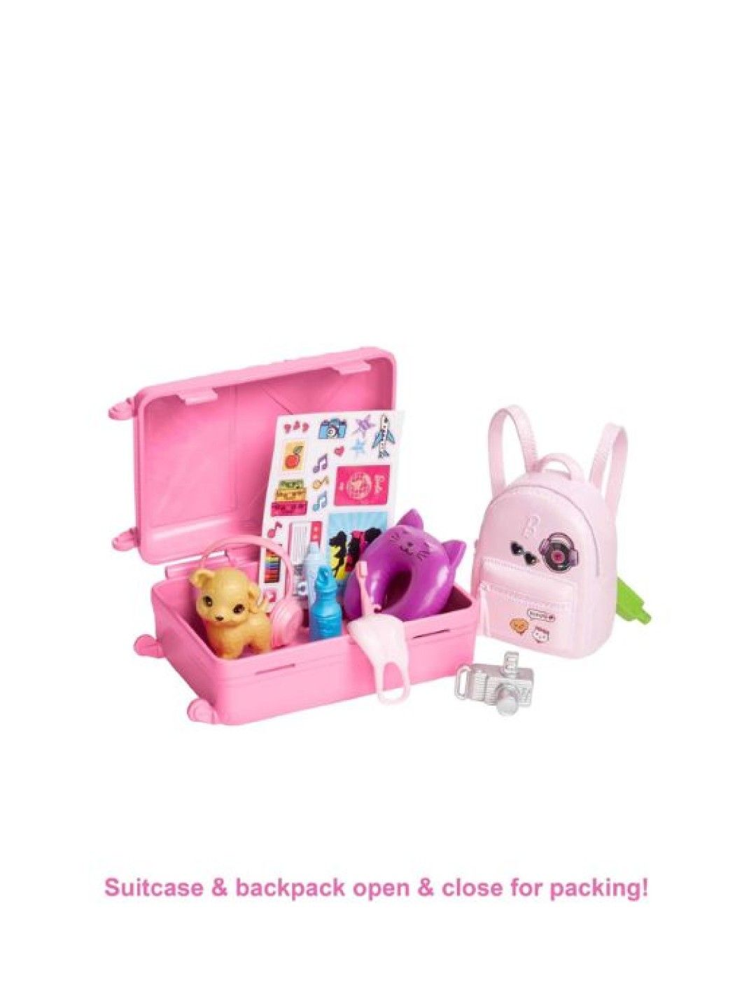Malibu Roberts Doll Travel Set