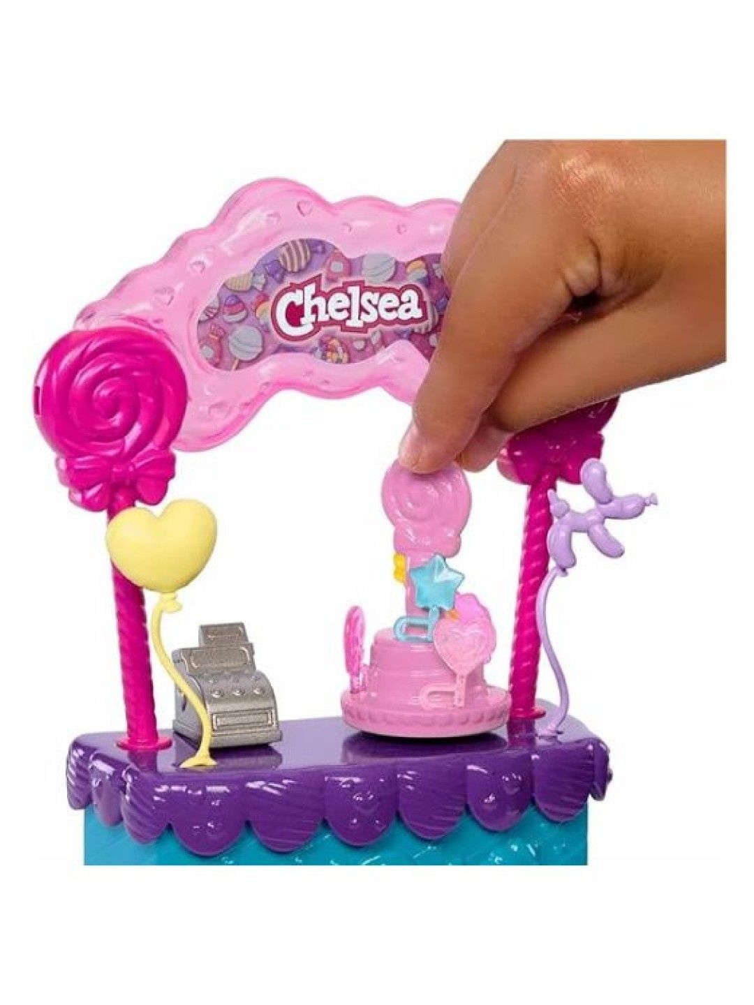 Doll & Lollipop Stand