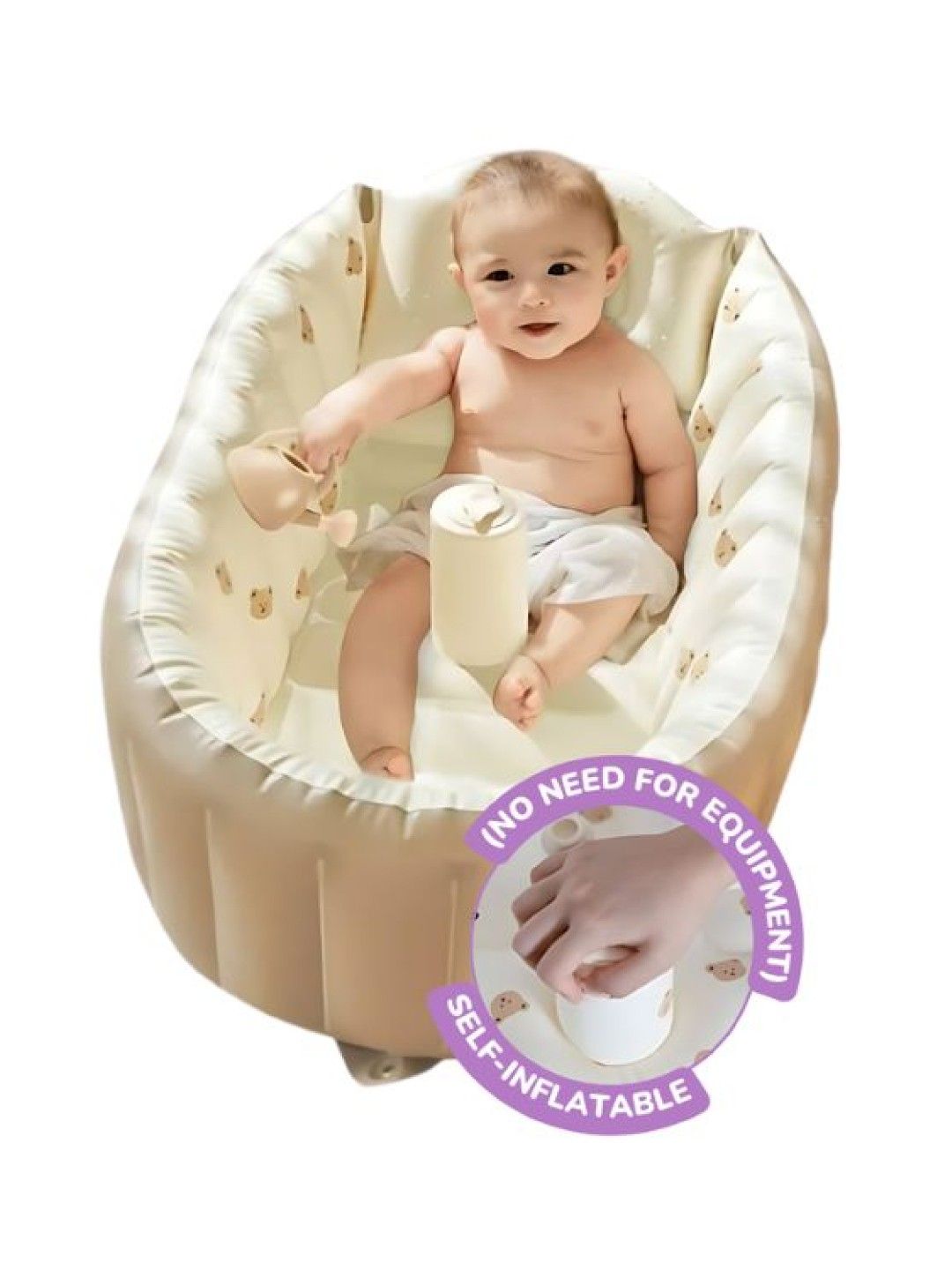 Inflatable Baby Bath Tub