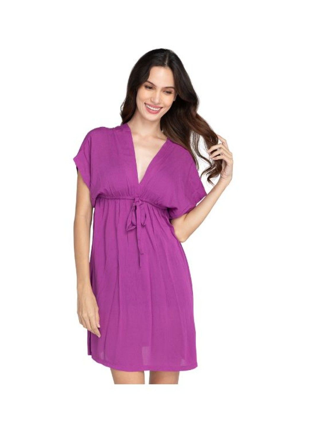 Eloise V Neck Tunic Dress