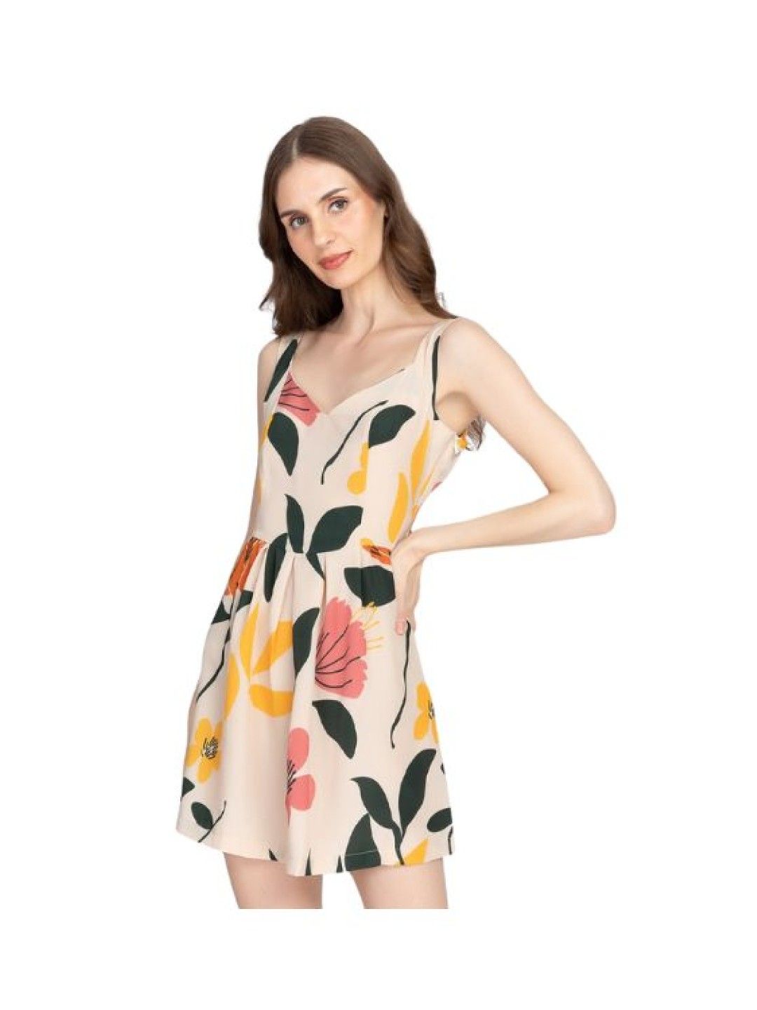 Ileana Sweetheart Neckline Mini Dress