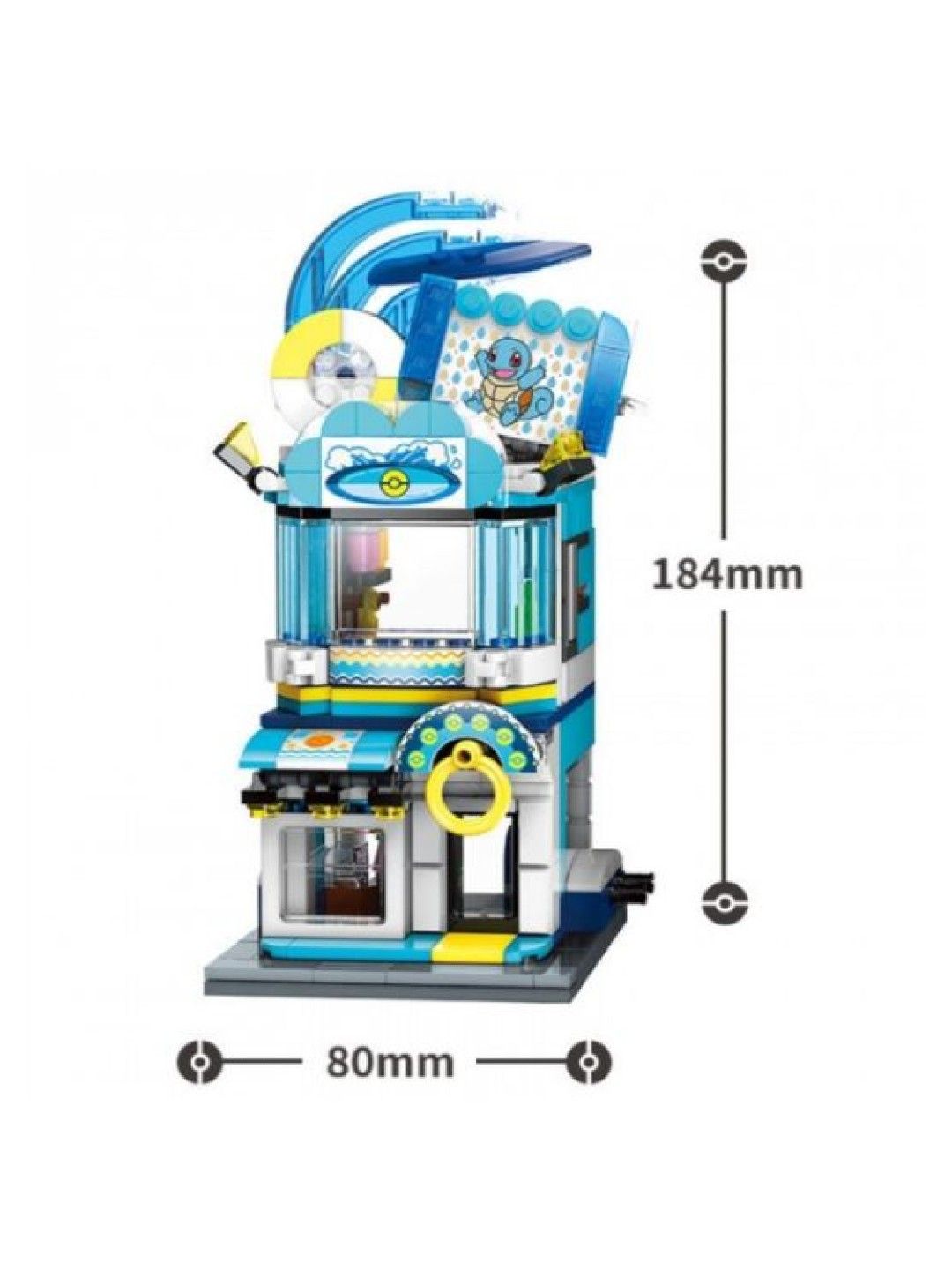 Pokemon Squirtle Swim Tools Shop