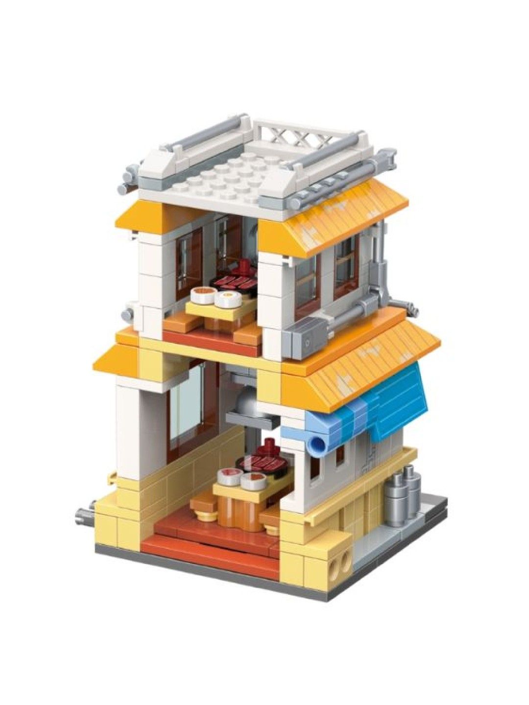 Naruto Barbeques Cabin